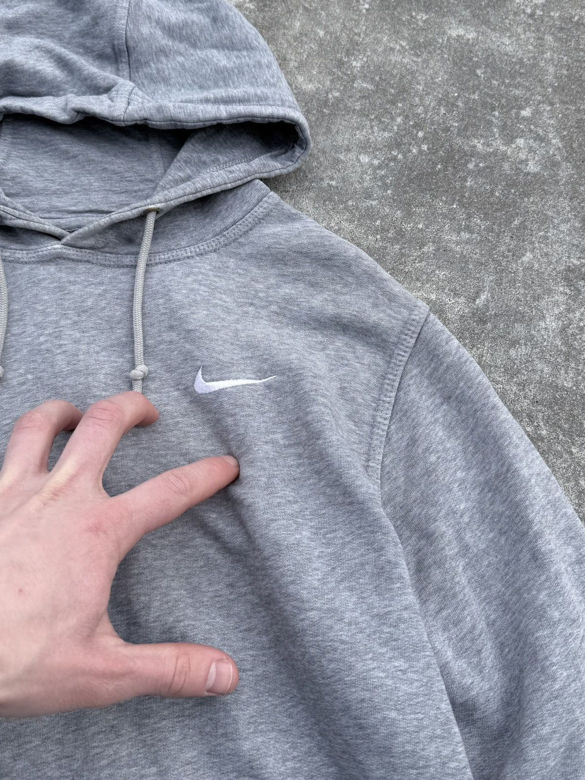 Nike × Vintage Vintage Nike y2k avantgarde streetwear hoodie Size US M / EU 48-50 / 2 - 7 Thumbnail