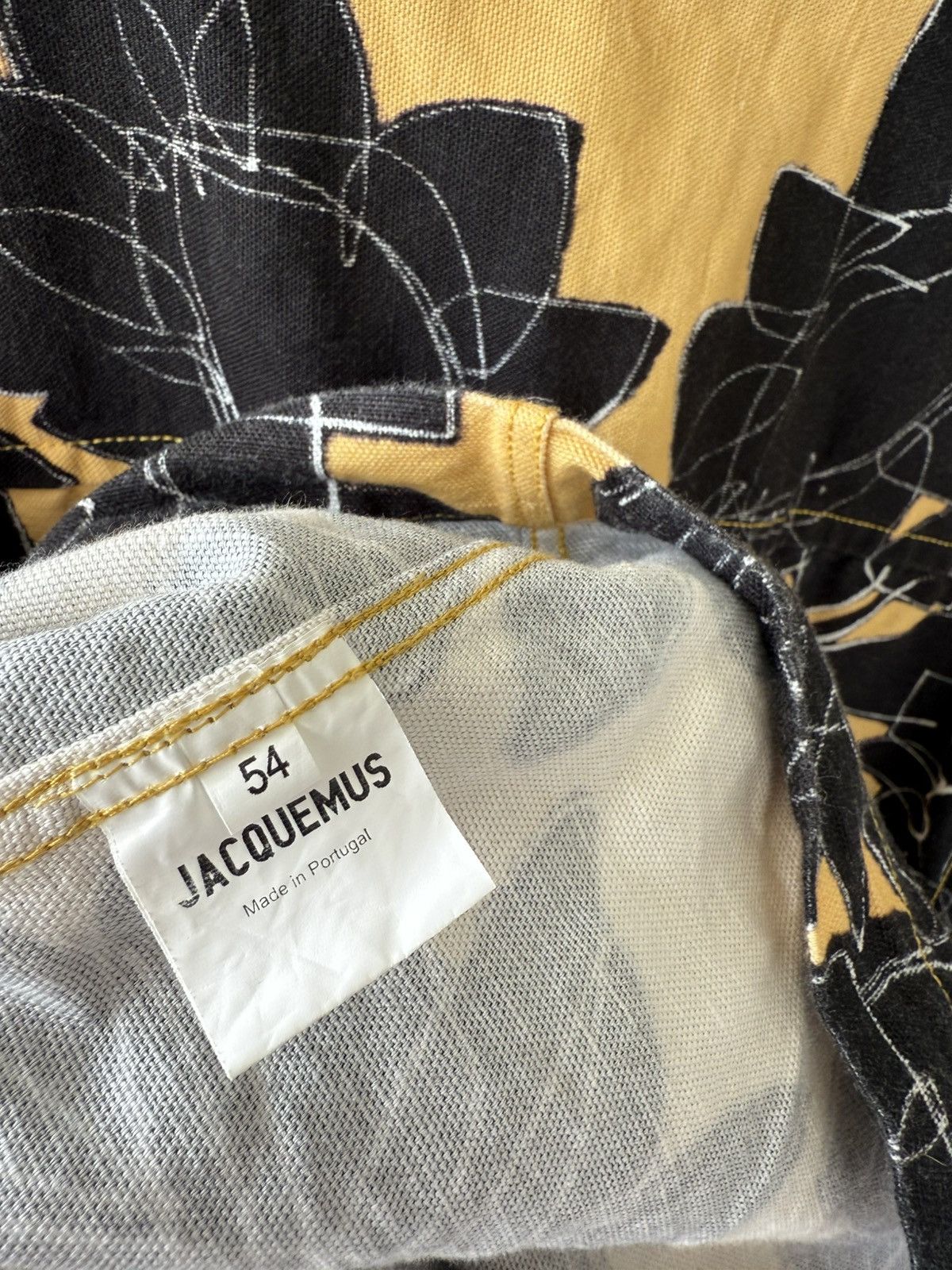 Jacquemus Jacquemus SS20 Le Coup De Soleil Shirt Size US L / EU 52-54 / 3 - 5 Thumbnail