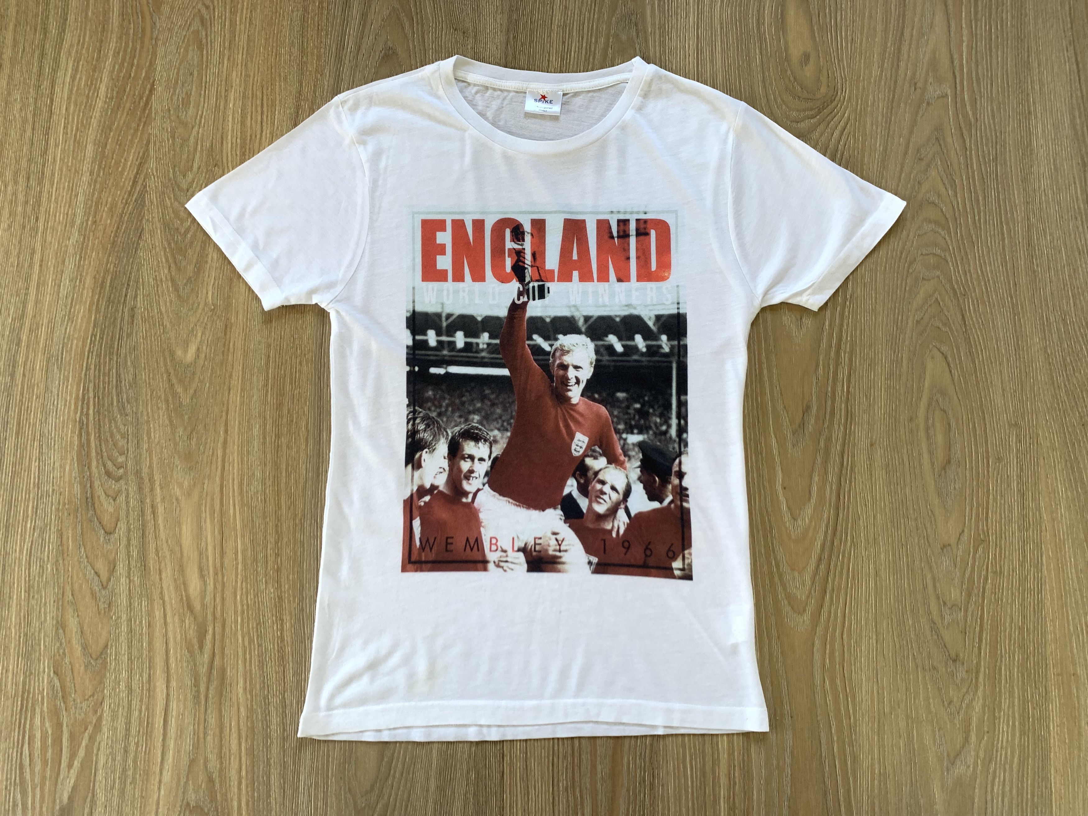 New England Outerwear England Word Cup Winners Cotton Printed T Shirt Size US S / EU 44-46 / 1 - 2 Thumbnail