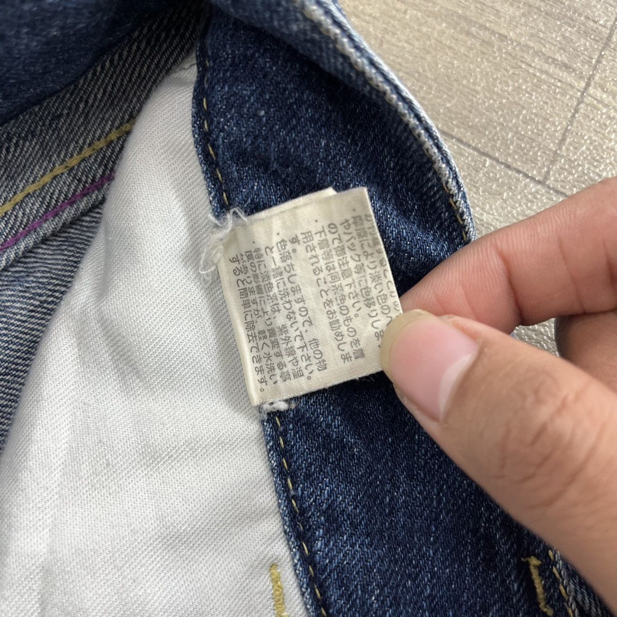 Japanese Brand 2000s Sly Japan Clawmark Distressed Punk Bootcut Flare Jeans Size US 26 / EU 42 - 14 Thumbnail