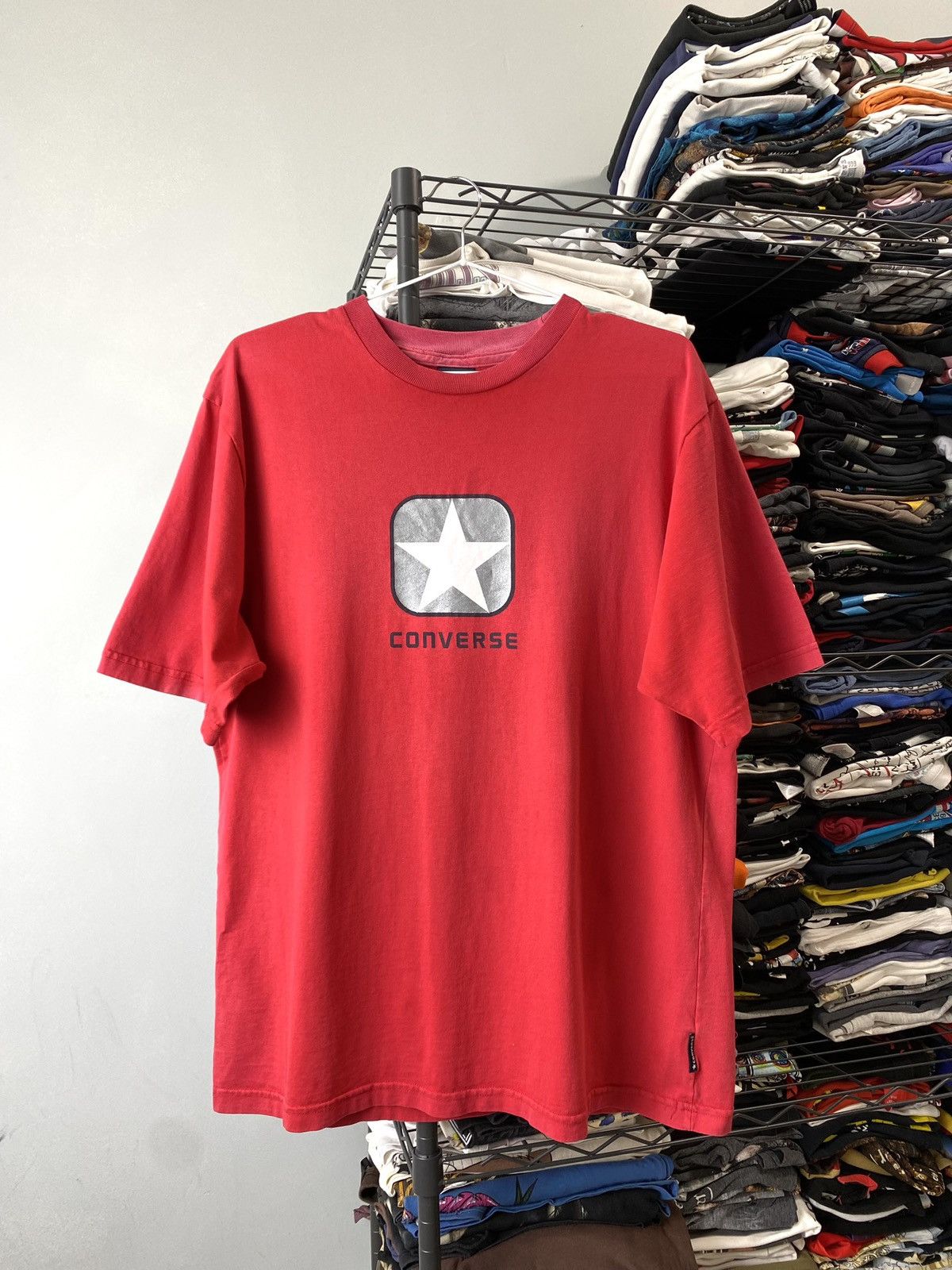 Converse Vintage Converse Sunfaded T Shirt Made In Australia Size US M / EU 48-50 / 2 - 1 Thumbnail