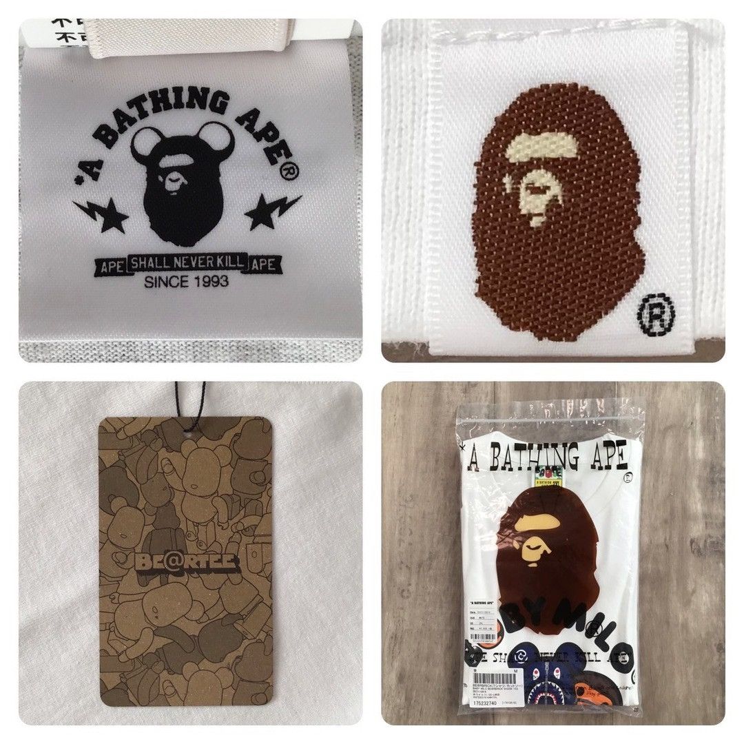 Bape BAPE × medicom toy SHARK BE@RBRICK Milo T-shirt APE Size US XXL / EU 58 / 5 - 8 Thumbnail