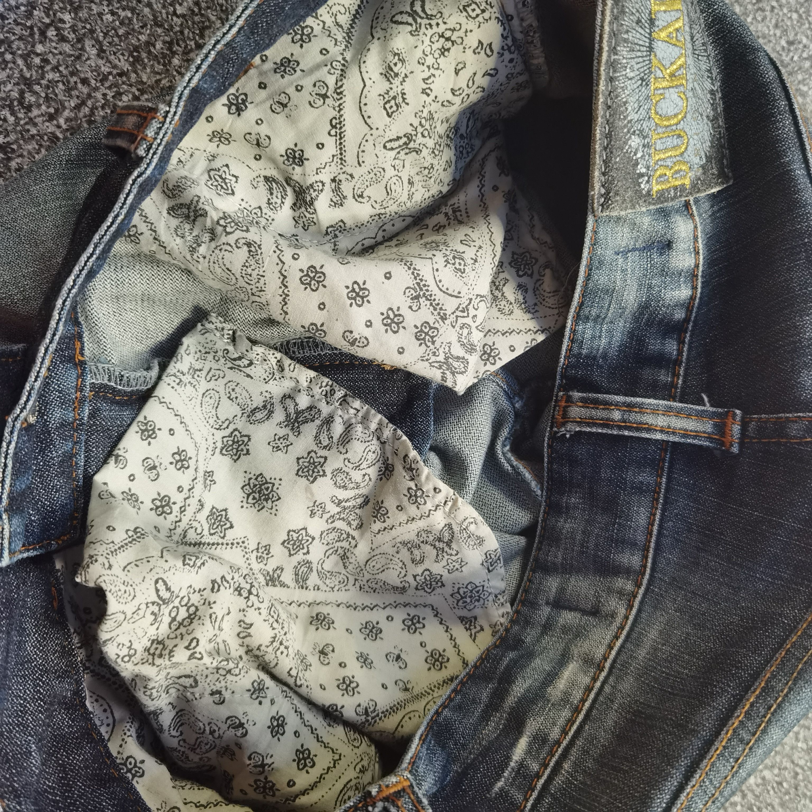 14th Addiction 🇯🇵 Y2K Seditionaries Indigo Buckaroo Japanese Denim Size US 32 / EU 48 - 11 Thumbnail