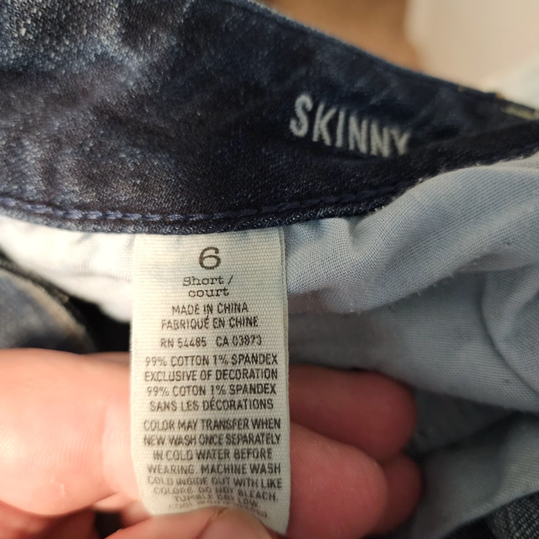 American Eagle Outfitters AMERICAN EAGLE Jeans WOMENS Skinny Stretch Blue Size 6 30x31 INSEAM 31in Blue Denim Womens Clothing Size 28" / US 6 / IT 42 - 7 Thumbnail