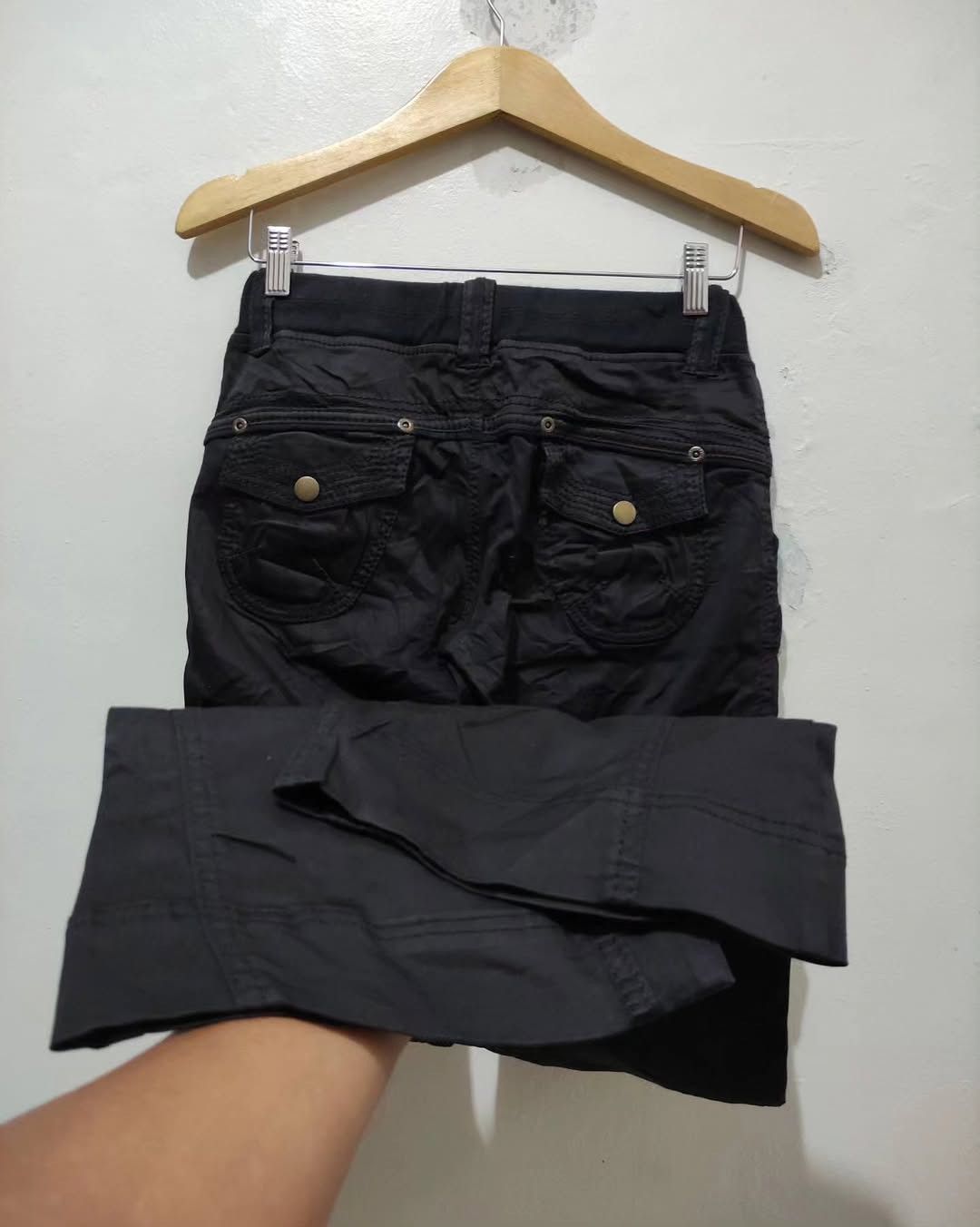 Japanese Brand Japanese archive Spalash Flare multi pocket Lgb style pant Size 31" - 5 Thumbnail