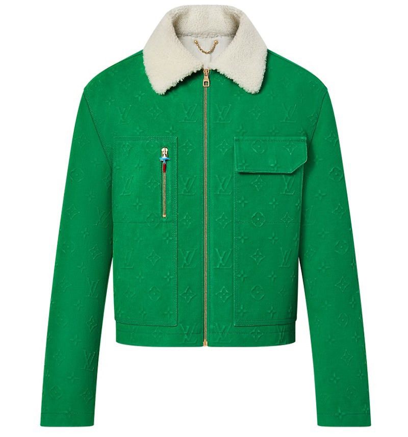 Louis Vuitton Monogram Workwear Denim Jacket
