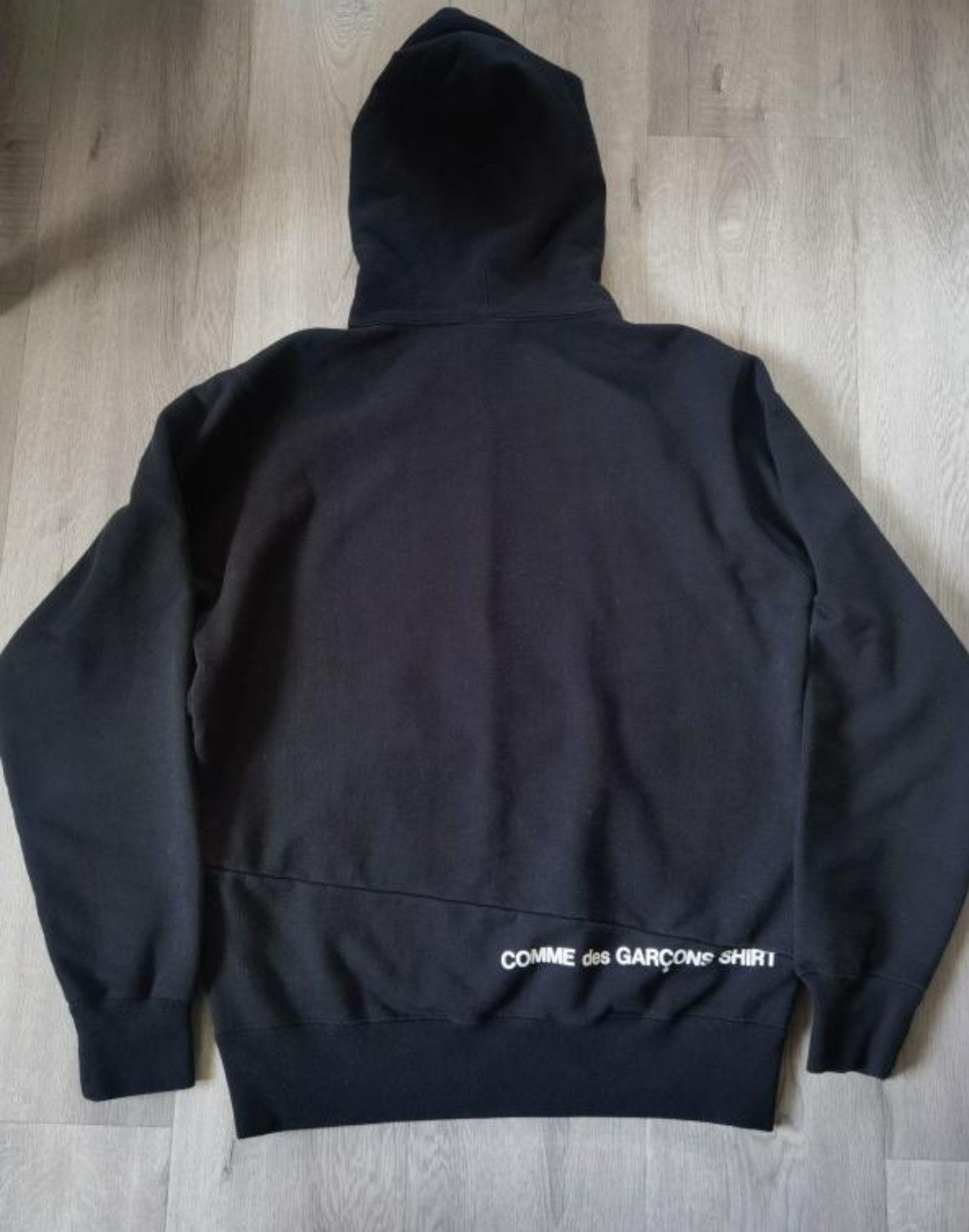 Comme des Garcons Supreme cdg split box logo hoodie sweatershirt Size US M / EU 48-50 / 2 - 2 Thumbnail