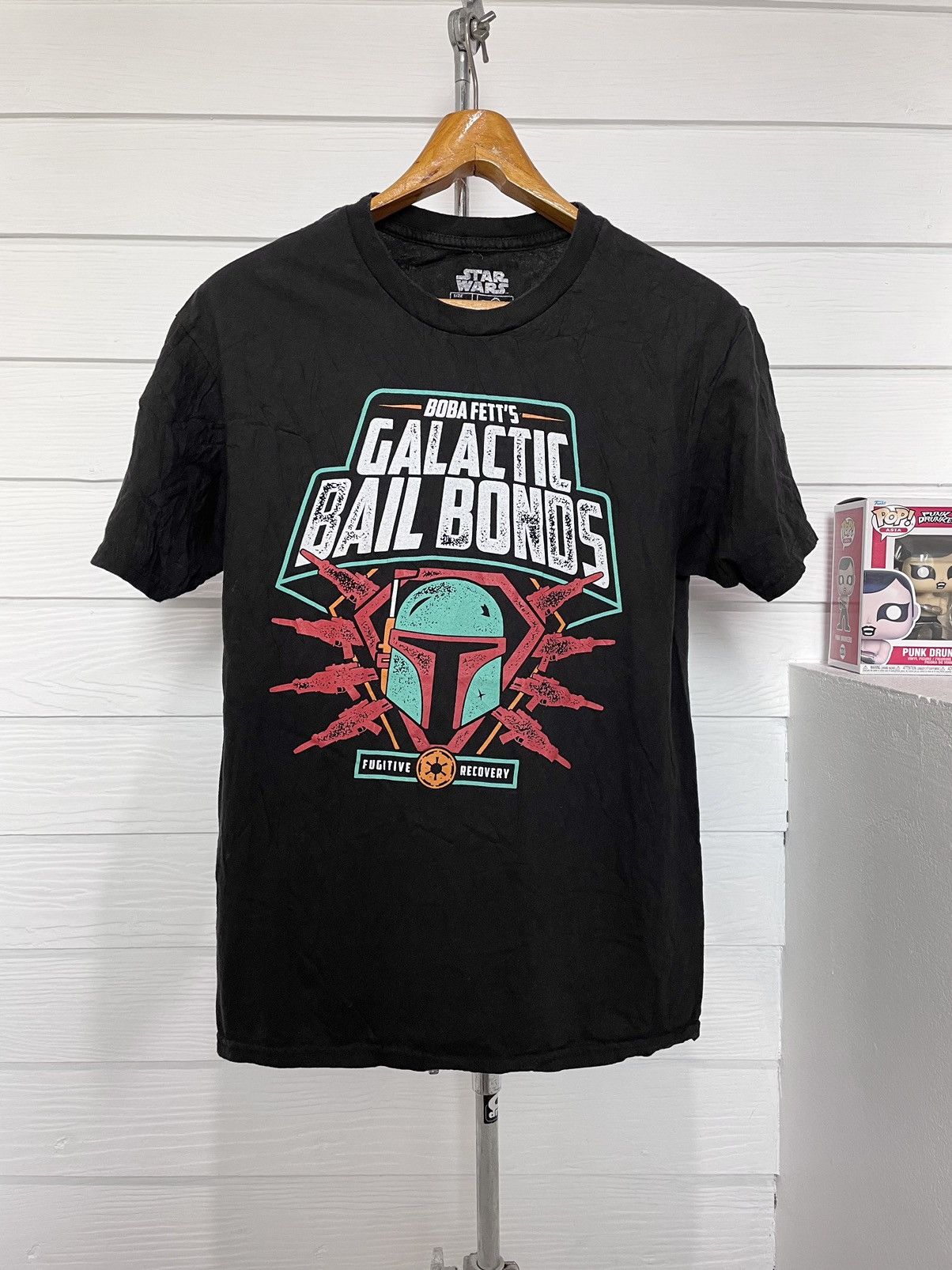 Star Wars STAR WARS BOBA FETT’S GALACTIC BAIL BONDS Size US M / EU 48-50 / 2 - 1 Thumbnail