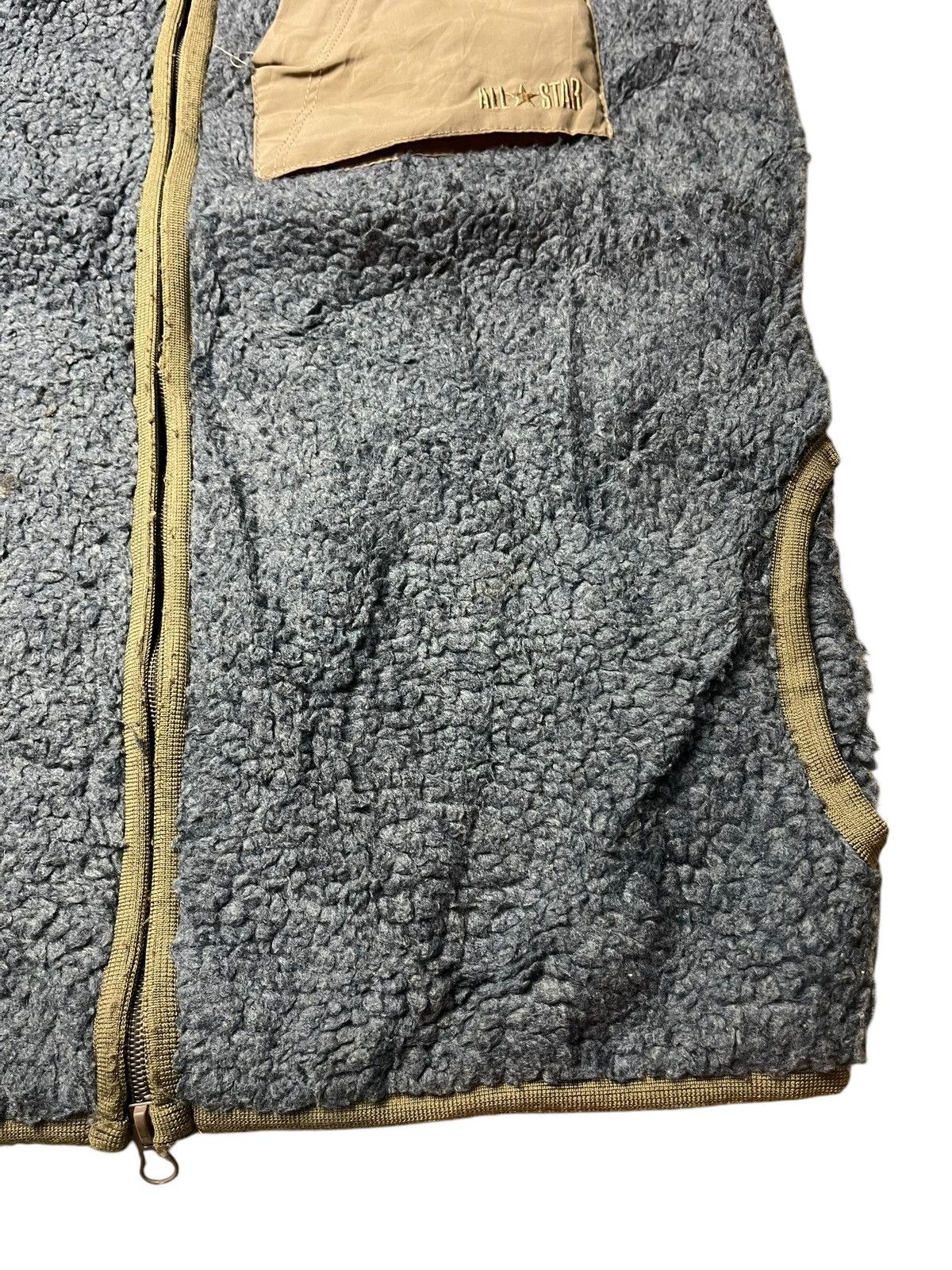 Vintage VINTAGE CONVERSE FUR FLEECE VEST Size US M / EU 48-50 / 2 - 5 Thumbnail