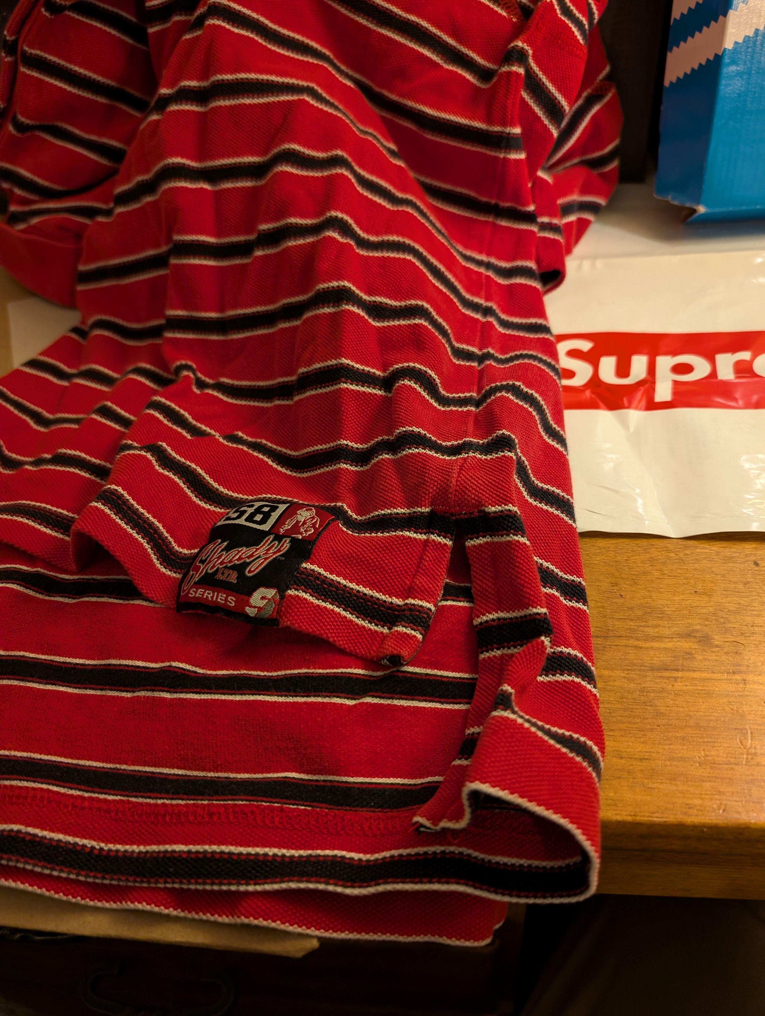 Shady Ltd Vintage Shady Ltd polo Size US XL / EU 56 / 4 - 4 Thumbnail