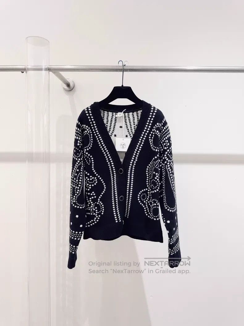 Hermes Hermes Cardigan Size XS / US 0-2 / IT 36-38 - 1 Thumbnail