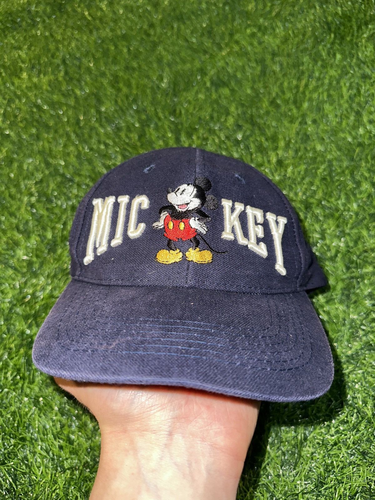 Disney Vintage disney mickey mouse adjustable hat Size ONE SIZE - 2 Thumbnail