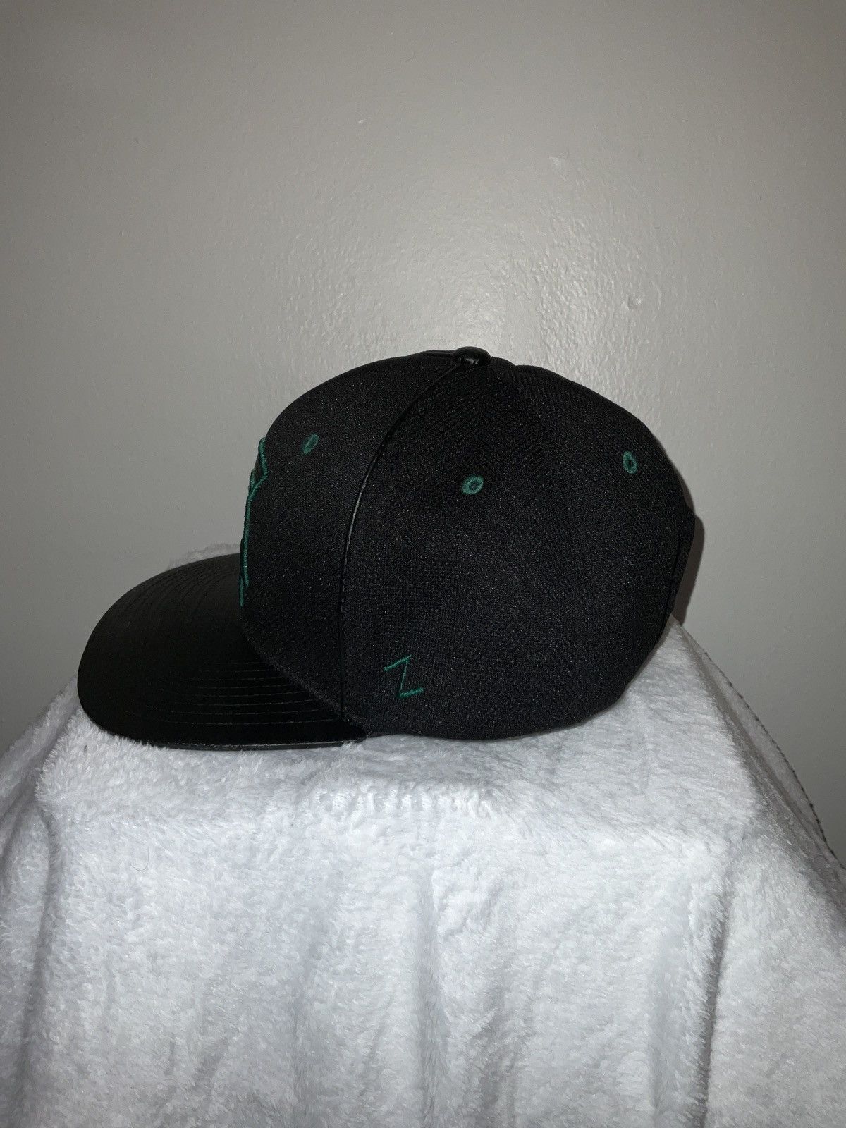Zephyr Black Michigan State SnapBack Hat Size ONE SIZE - 2 Thumbnail