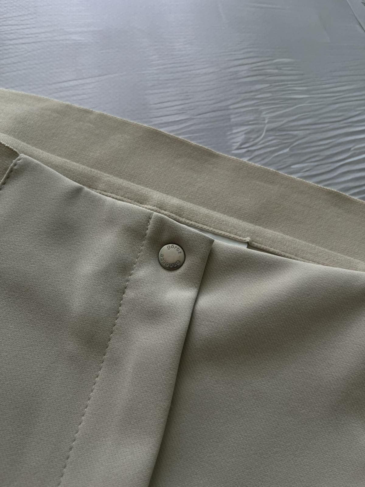 Annette Gortz Annete Gortz Woomen’s Classic Pants beige Size 27" / US 4 / IT 40 - 4 Thumbnail