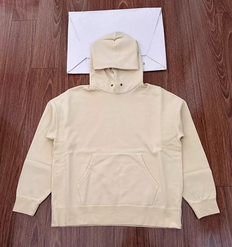 VISVIM Jumbo SB Hoodie P.O. DMGD