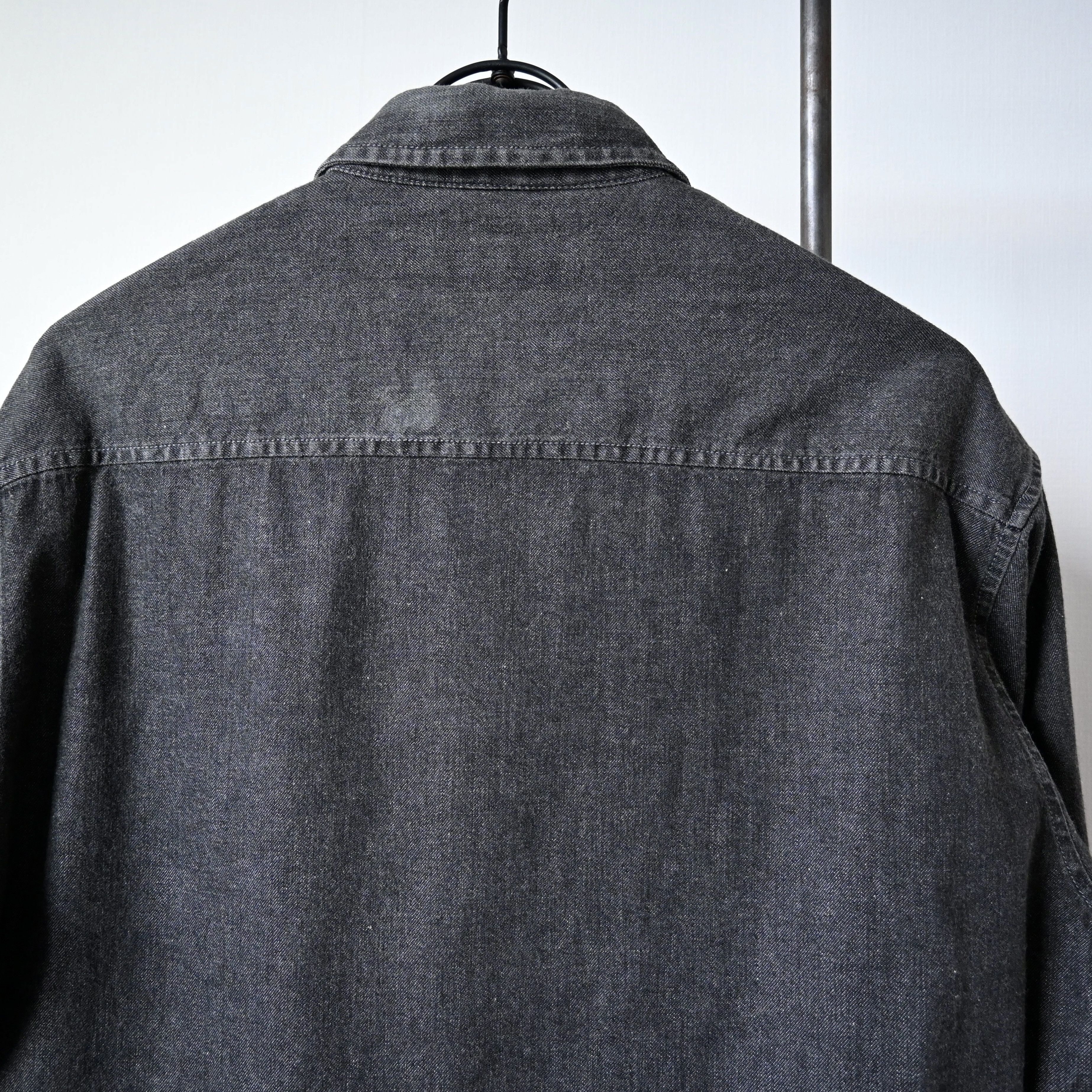 Versace Jeans Couture VTG 2000s VERSACE JEANS COUTURE denim shirt made in Italy Size US M / EU 48-50 / 2 - 3 Thumbnail