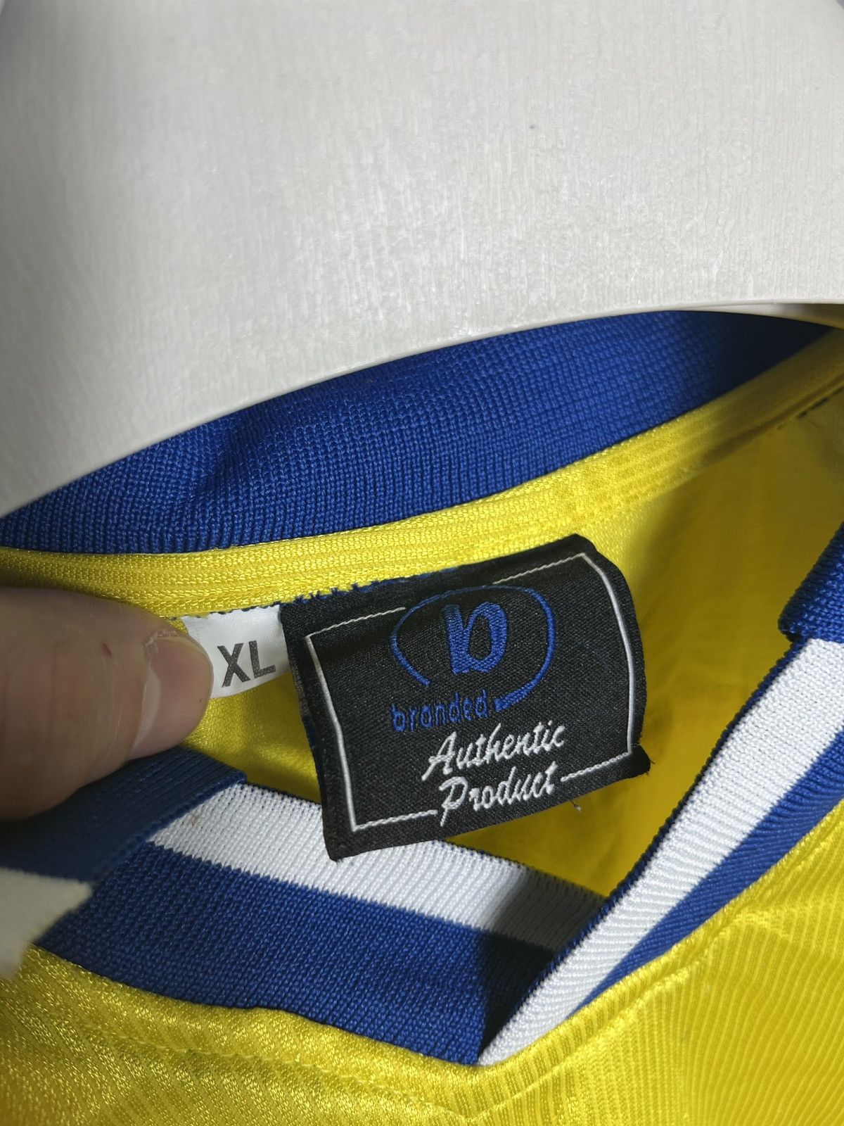 Sports Specialties 2003 - 2004 Farnborough FC away yellow Dean Green #7 long Size US XL / EU 56 / 4 - 4 Thumbnail