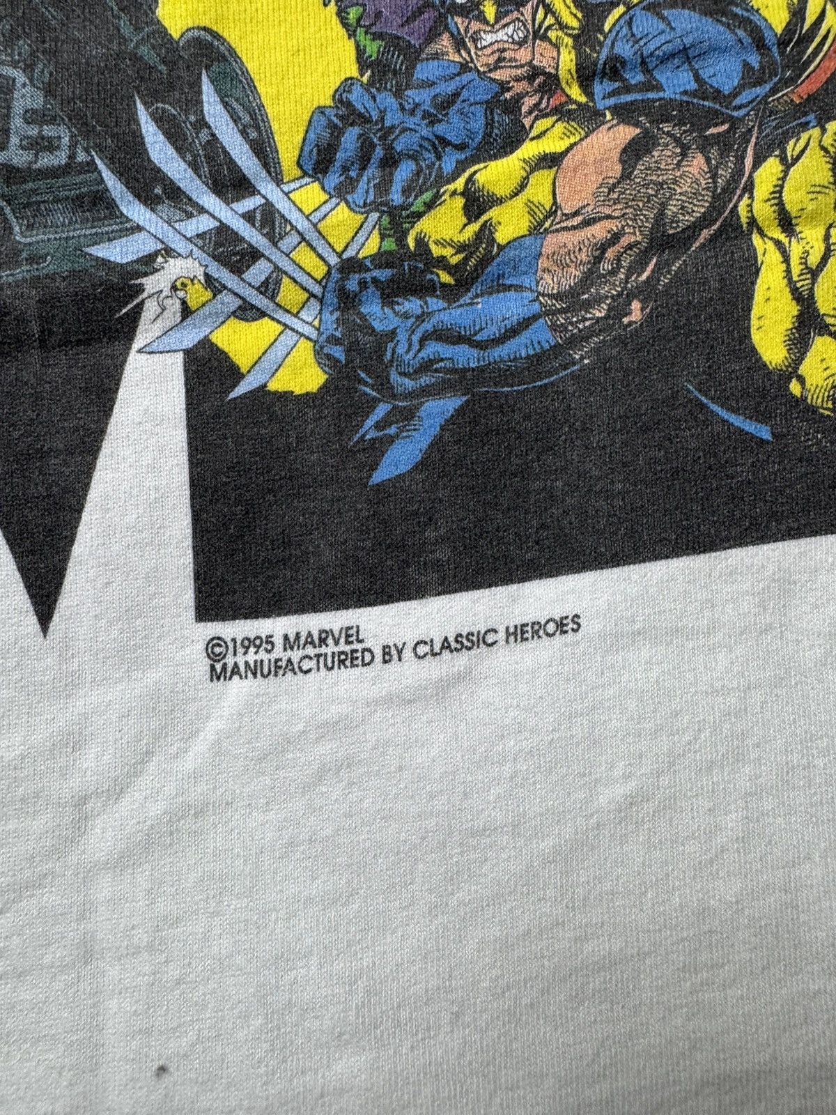 Marvel Comics Vintage Marvel Comics ft Wolverine Spiderman Hulk Strom 1995 Size US L / EU 52-54 / 3 - 2 Thumbnail