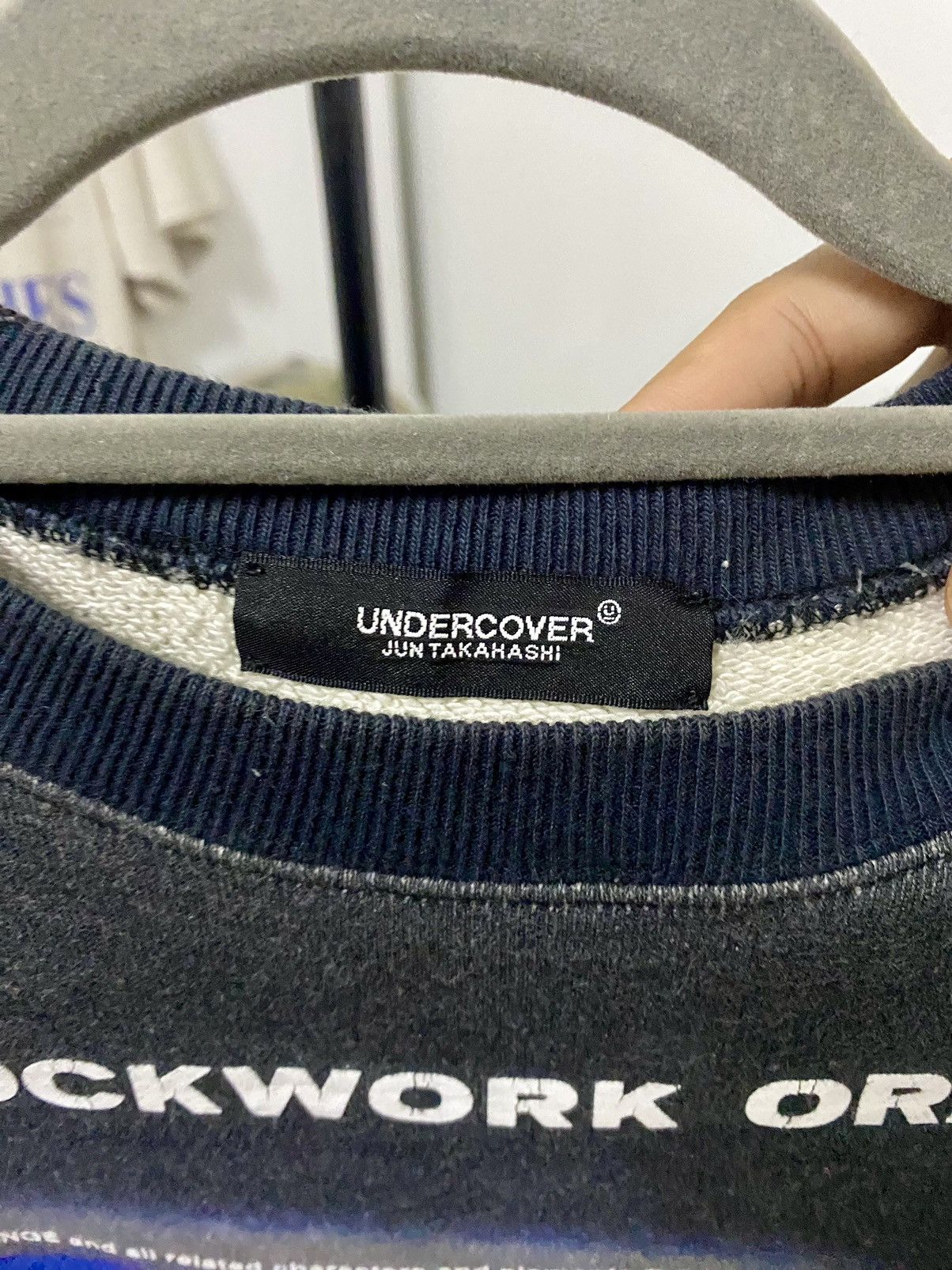 Undercover AW19 Undercover A Clockwork Orange Runway Sweatshirt Size US M / EU 48-50 / 2 - 10 Thumbnail