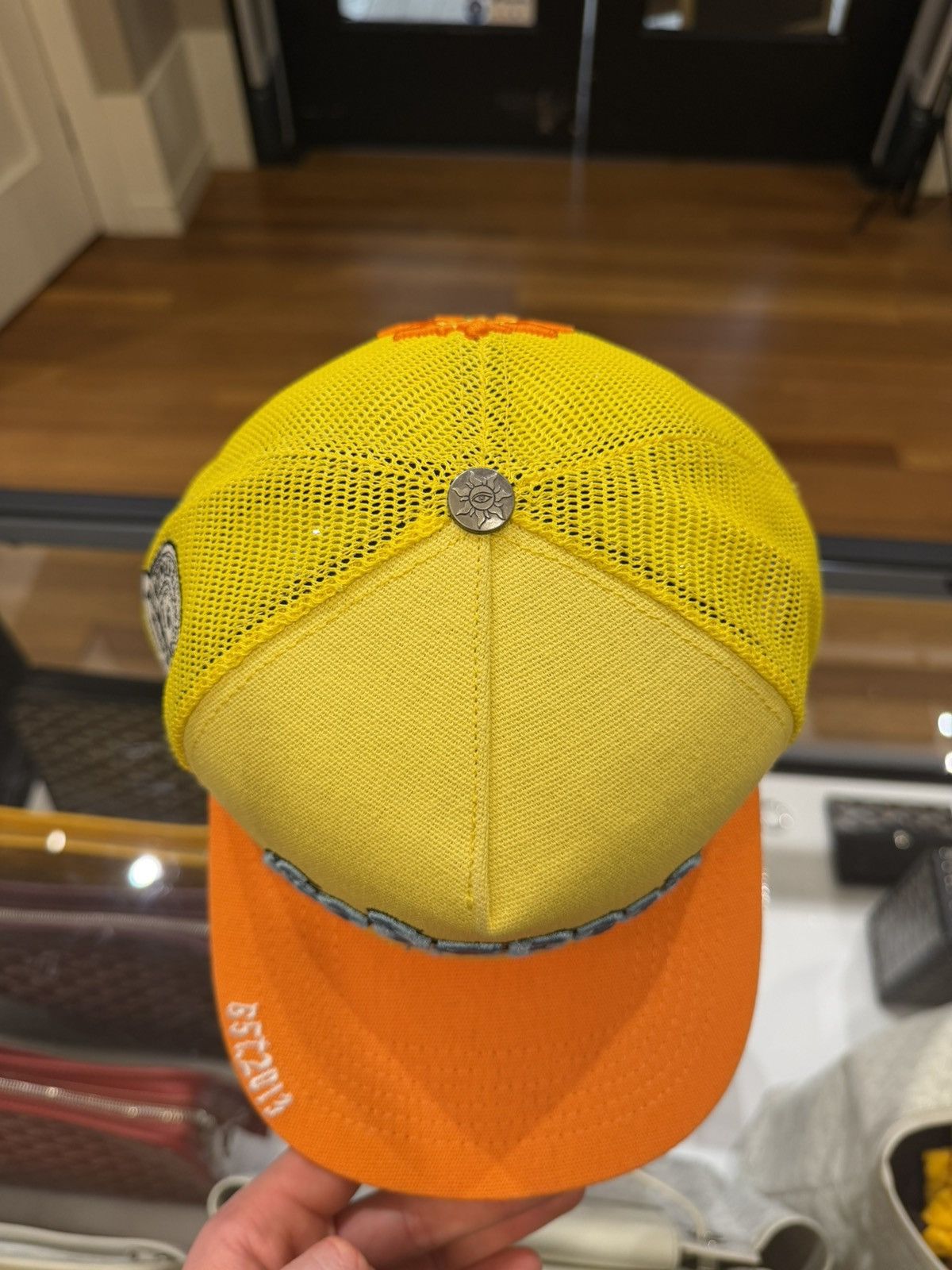 Godspeed Godspeed 4EVER Trucker Hat - Yellow Size ONE SIZE - 5 Thumbnail