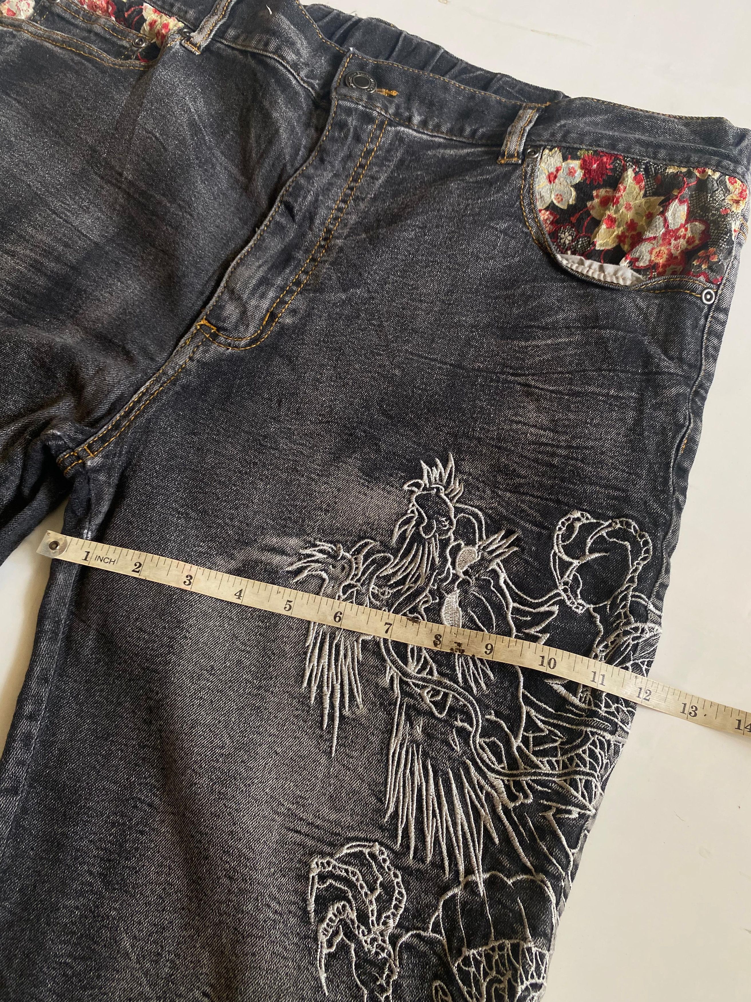Japanese Brand Japanese Vintage Sukajan Pants Size US 38 / EU 54 - 9 Thumbnail