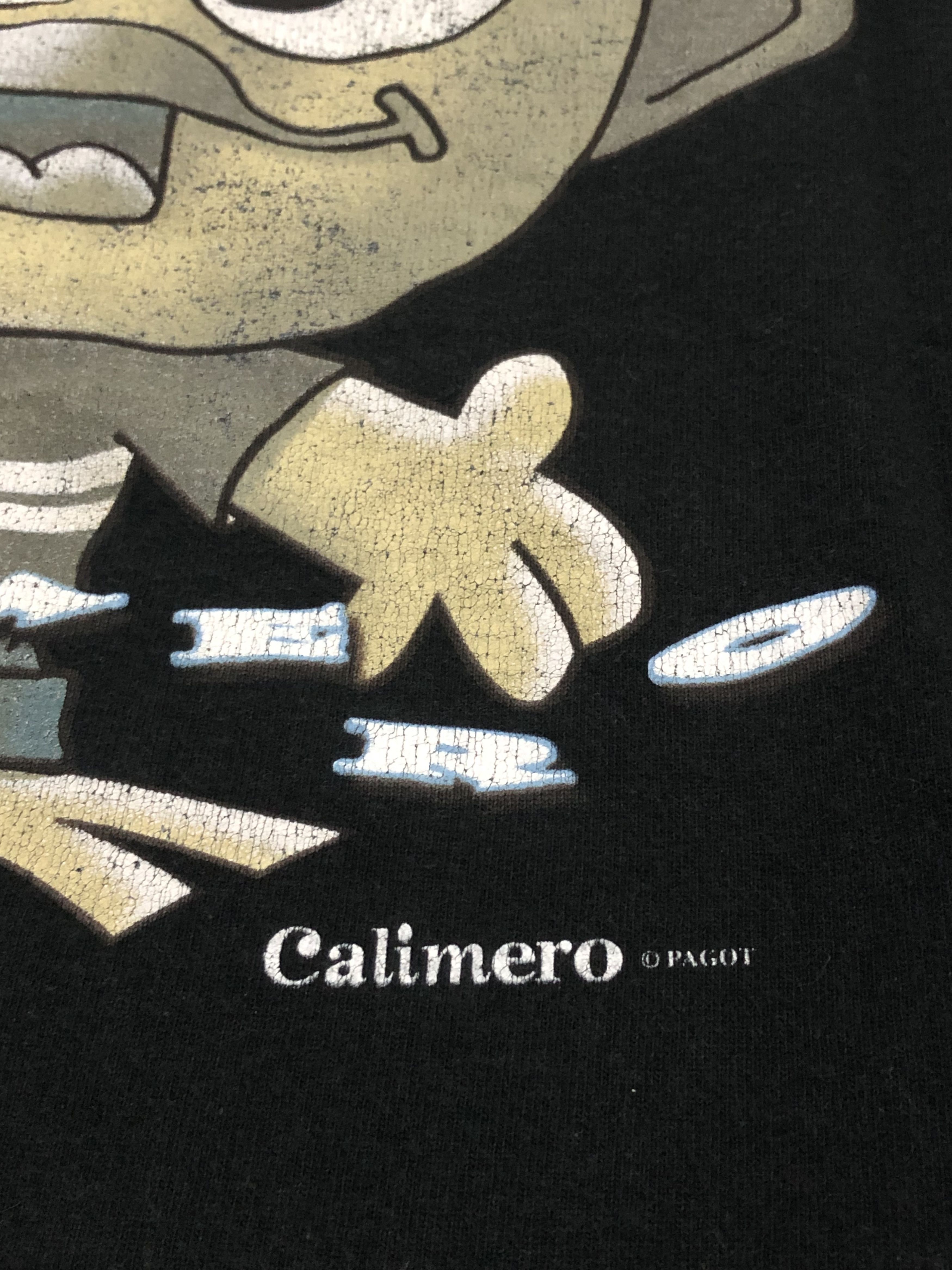 Cartoon Network × Vintage Vintage CALIMERO ANIMATED Television Series 90s Size US L / EU 52-54 / 3 - 6 Thumbnail