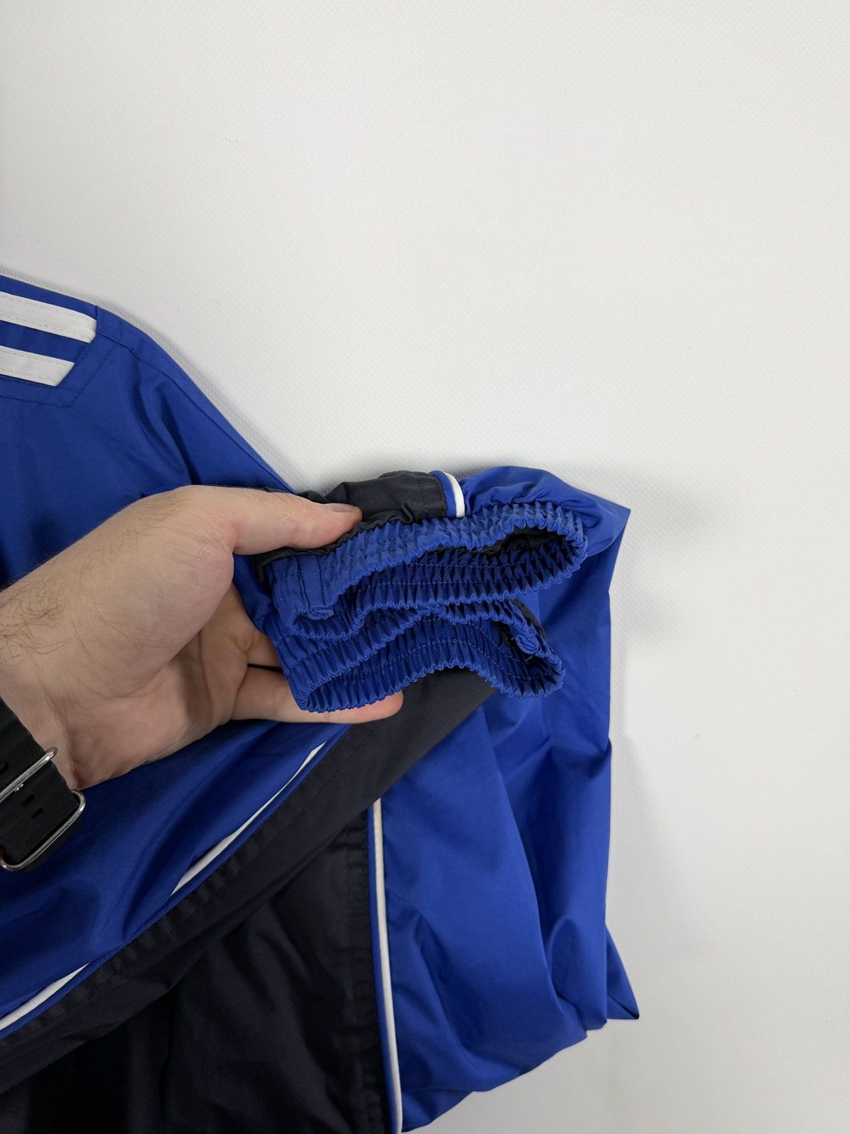 Adidas Adidas Vintage Full Zip Track Jacket Sportswear Retro Size L Size US L / EU 52-54 / 3 - 7 Thumbnail
