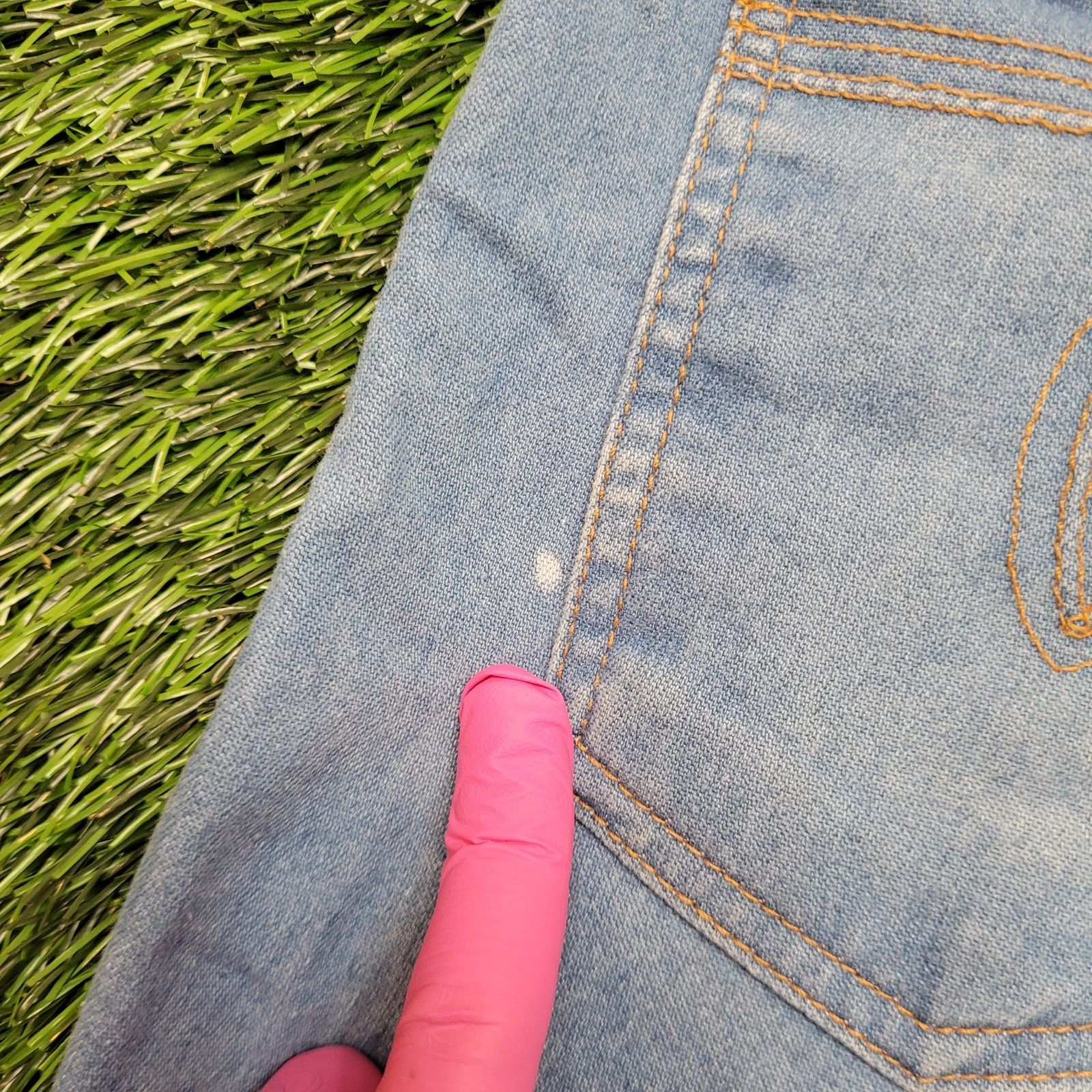 Levi's VTG 90s Levi's ESP Stretch Jeans 40x30 Relaxed Dad Jean Size US 40 / EU 56 - 5 Thumbnail