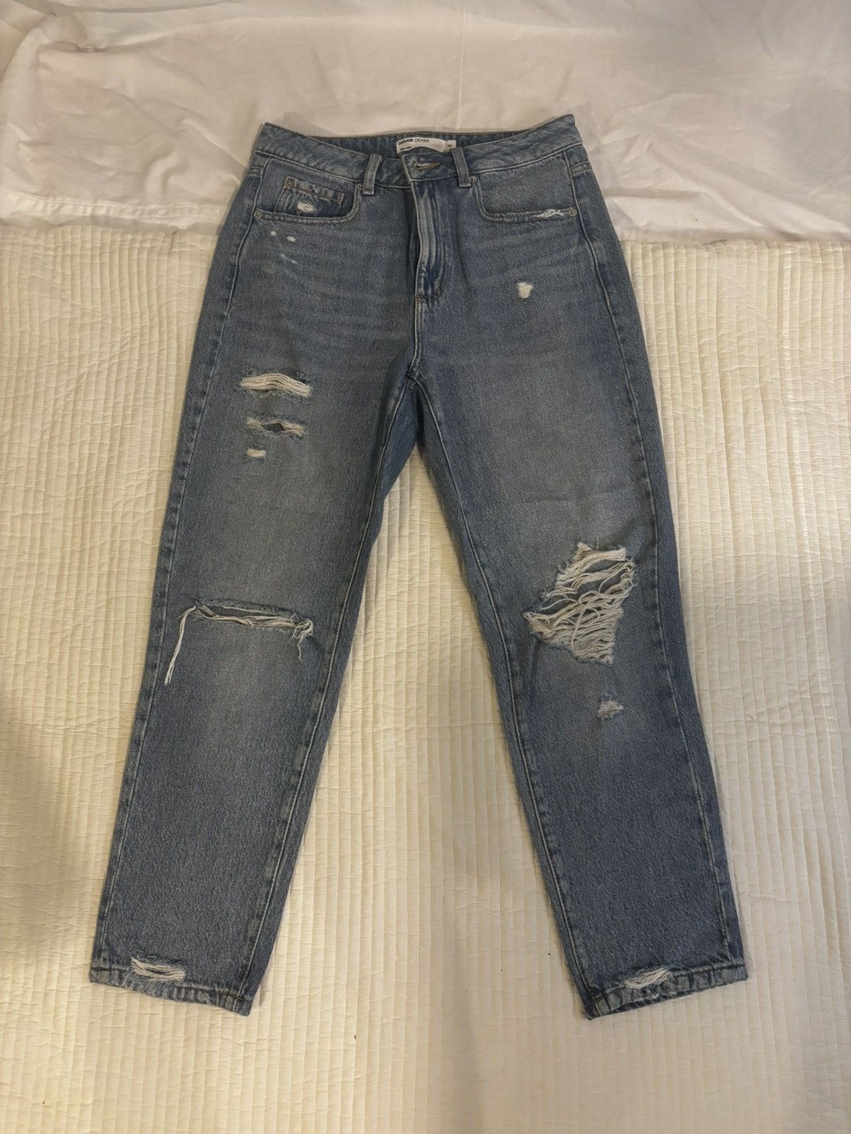 Garage Garage ripped Jeans.wp554 Size 28" / US 6 / IT 42 - 1 Thumbnail