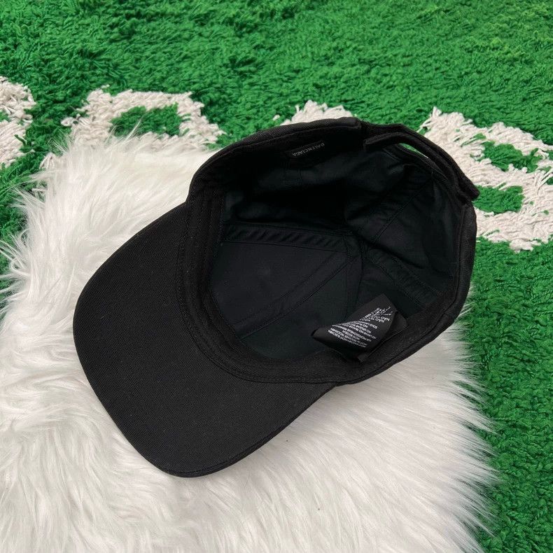 Balenciaga Balenciaga Black Eco-friendly Letter Hat 2502-Nextarrow Size ONE SIZE - 5 Thumbnail