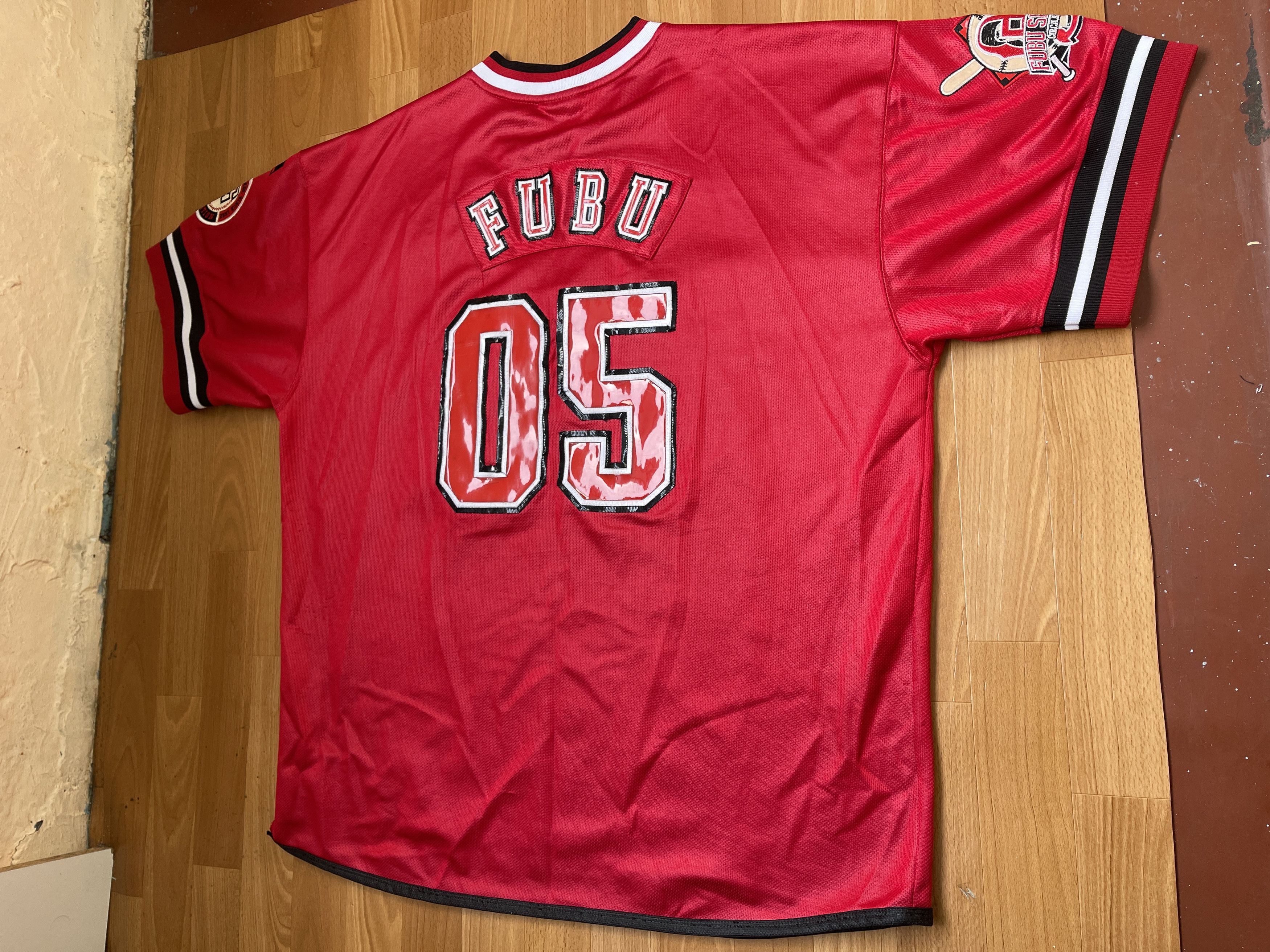 Fubu FUBU jersey Brooklyn City Series vintage New York tshirt XXL Size US XXL / EU 58 / 5 - 10 Thumbnail