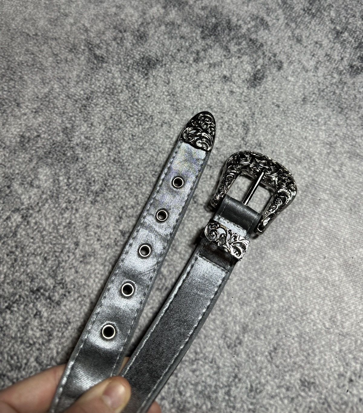Other Y2K Vintage Avant Garde Belts Streetwear Style Rare USA Size ONE SIZE - 2 Thumbnail