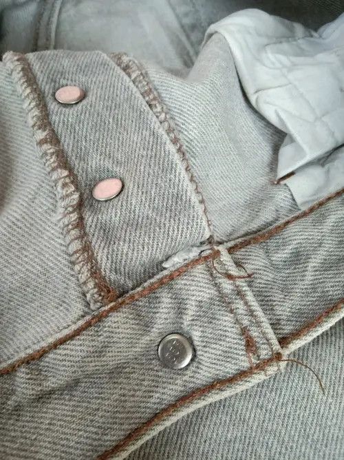 Levi's × Vintage 90s Vintage Levis 501 Made In USA Straight Leg Jeans 36x28 Size US 36 / EU 52 - 7 Thumbnail