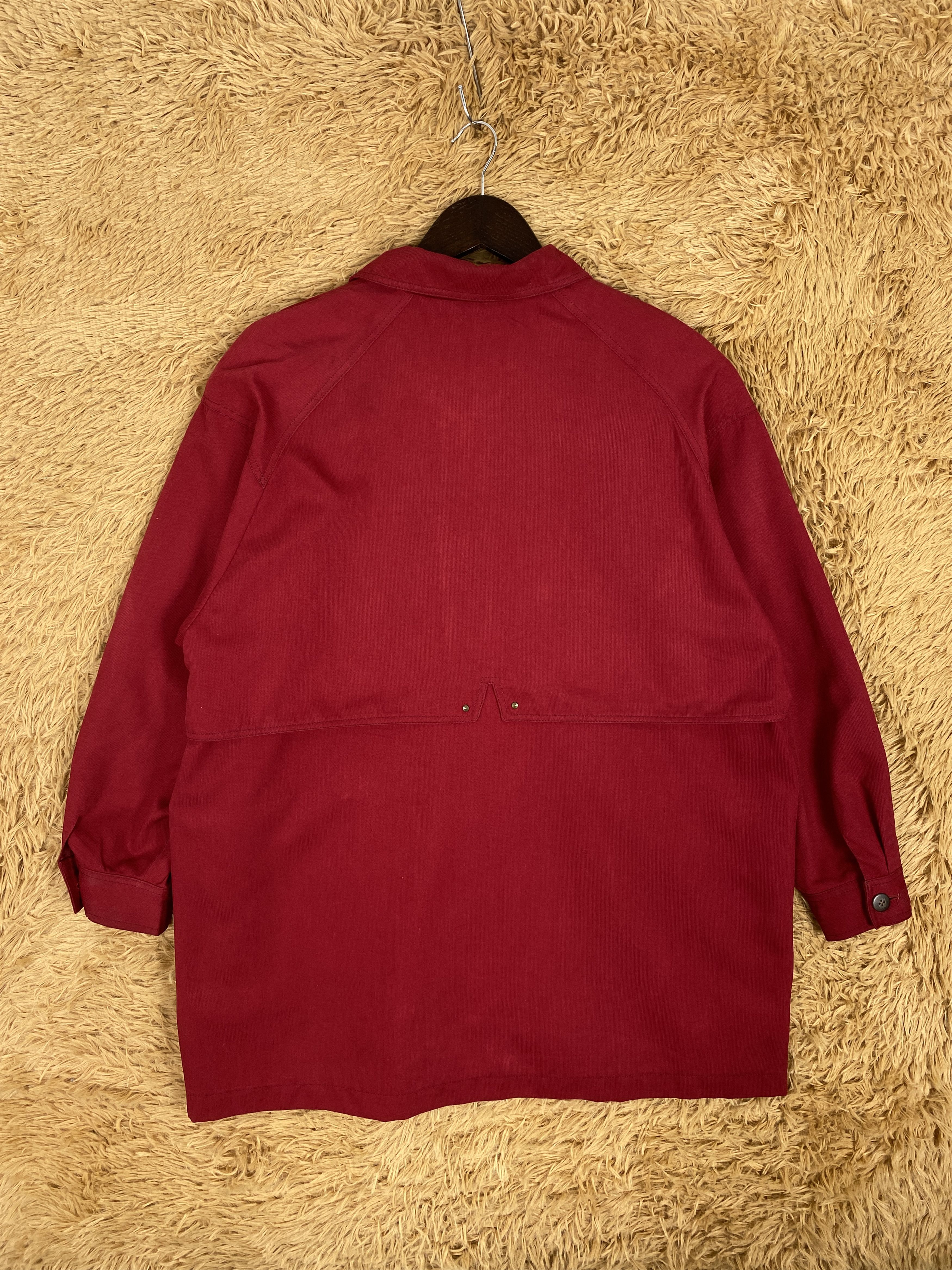 Japanese Brand Vintage Planer Button Long Jacket PJ2433 Size US M / EU 48-50 / 2 - 5 Thumbnail