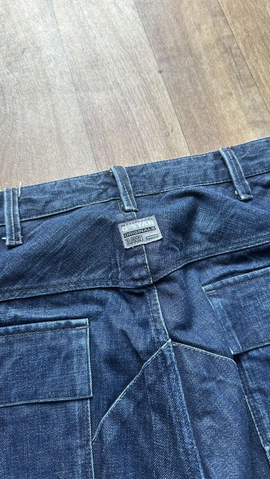 G-Star Vintage Y2K Baggy Pants G-Star Raw Denim Pants Size US 36 / EU 52 - 5 Thumbnail