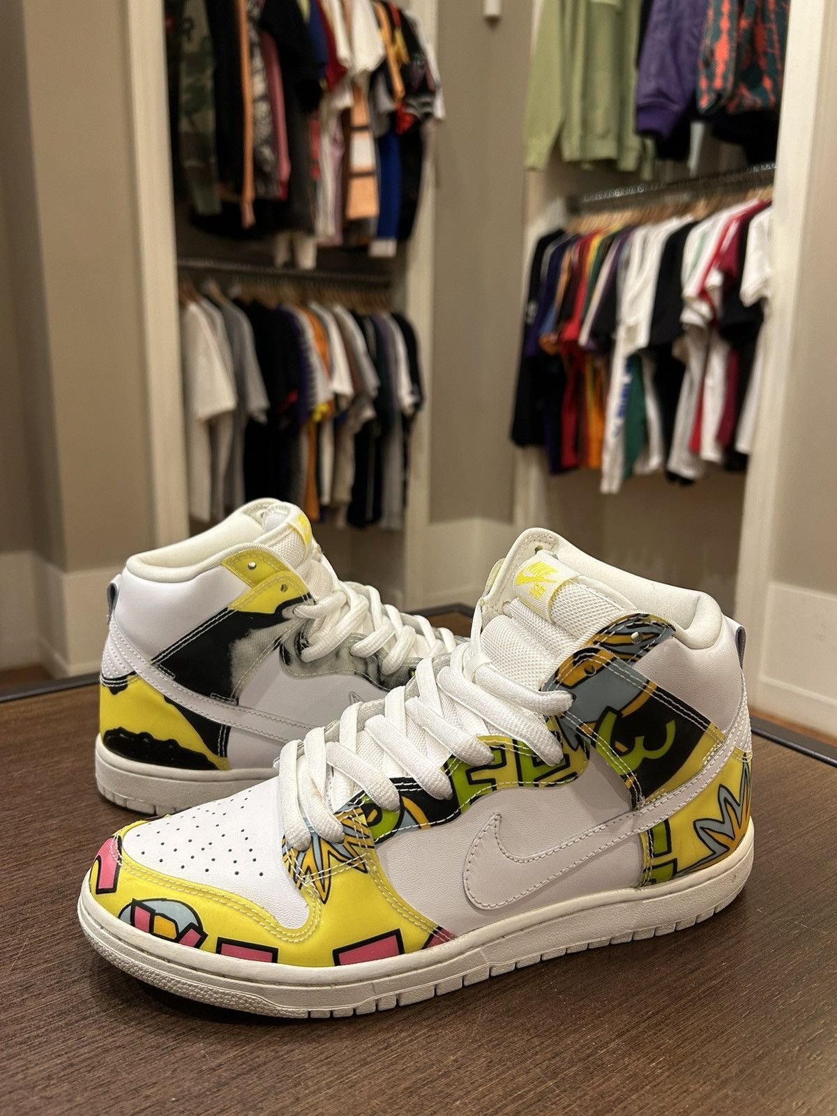 Nike Nike SB Dunk High De La Soul (2015) | Grailed