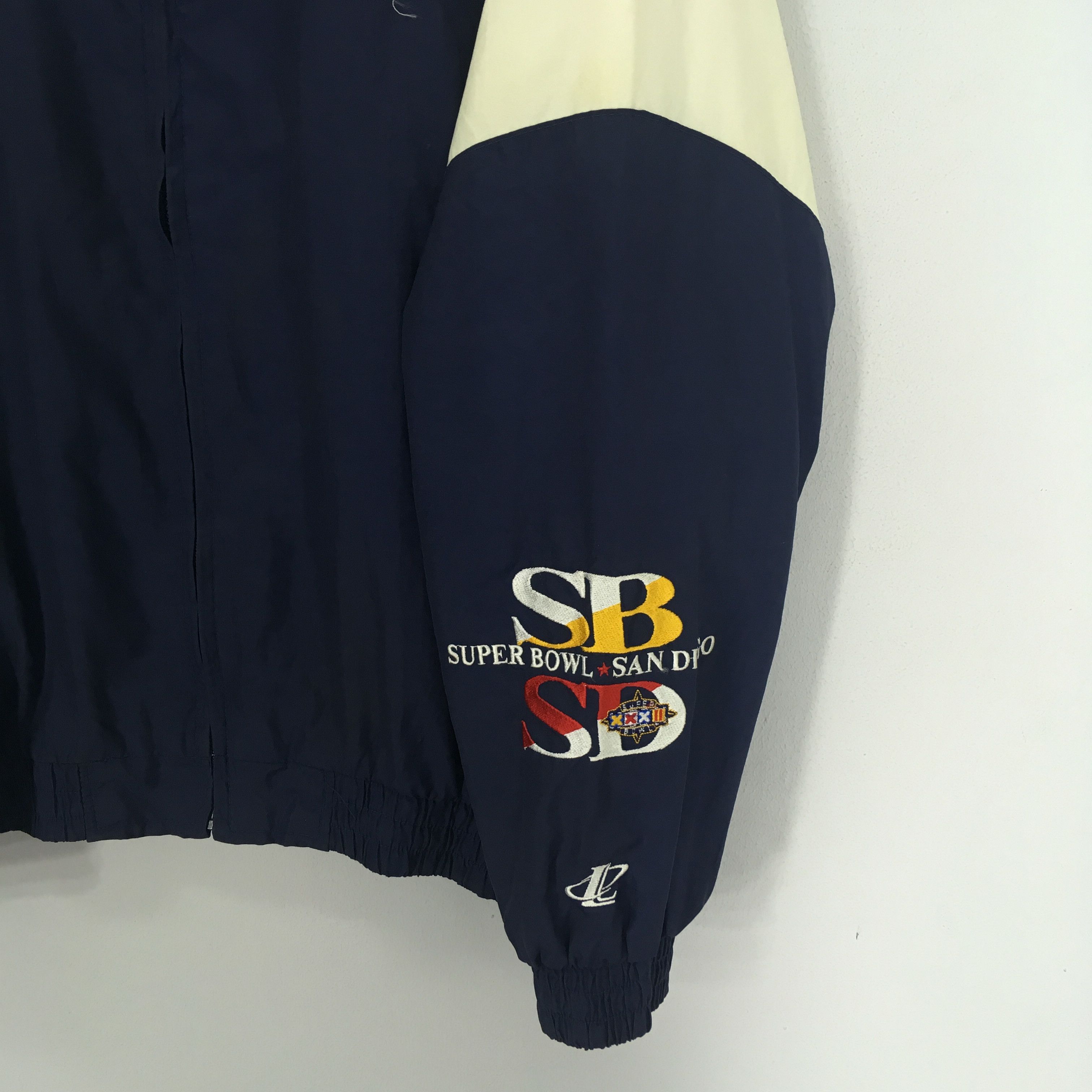 NFL Vintage 90's Super Bowl American Football Team Size US XL / EU 56 / 4 - 6 Thumbnail