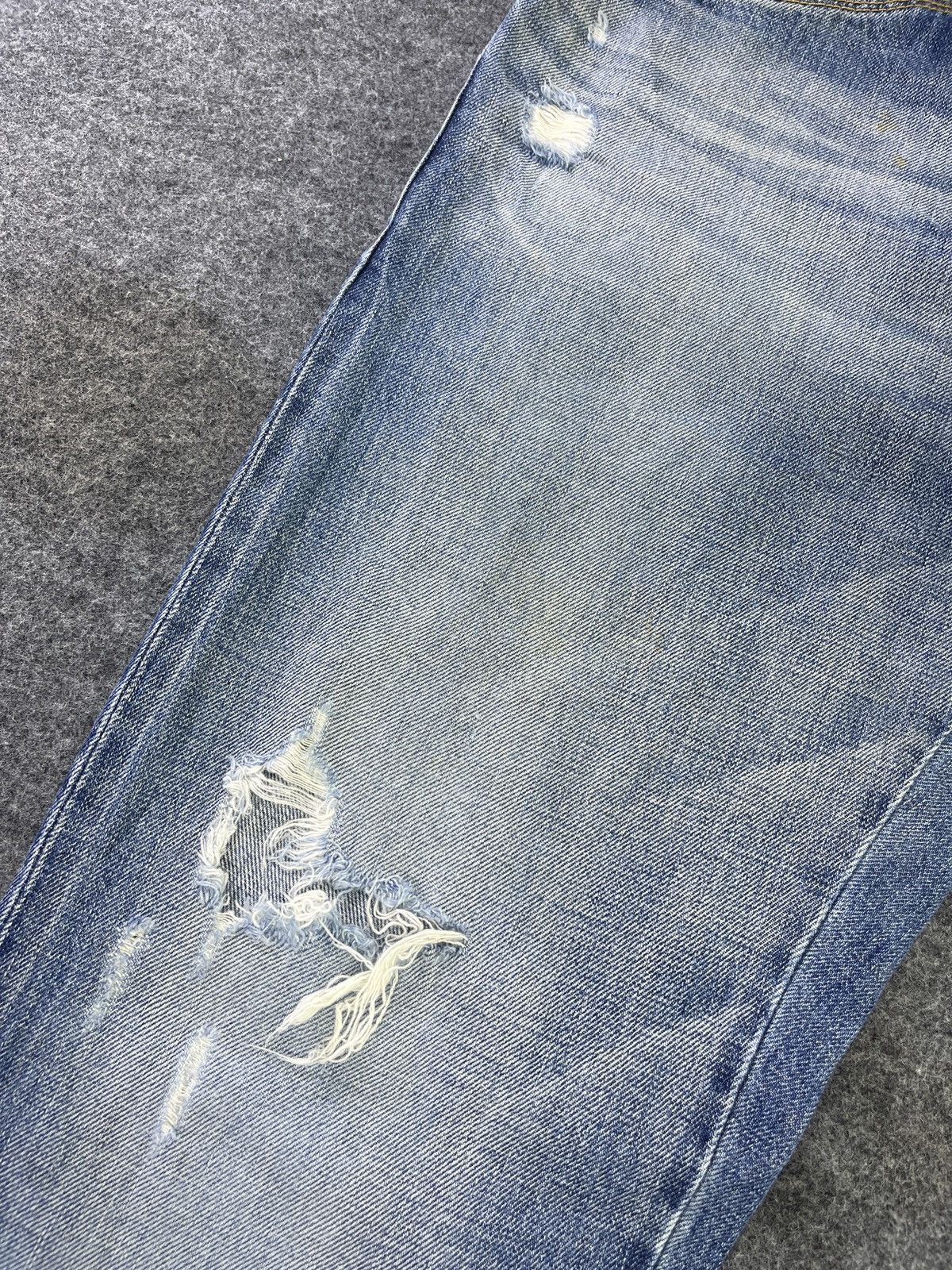 Japanese Brand Vintage Le Jean De Marithe Francois Girbaud Jeans - J963 Size US 32 / EU 48 - 12 Thumbnail