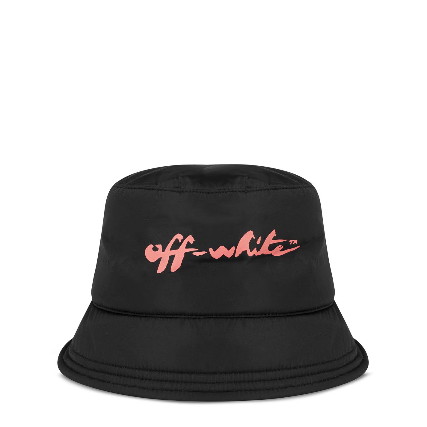 Off-White o1g2r1mq0125 Size: OS / Bucket Hat / Cap in Black Size ONE SIZE - 1 Thumbnail