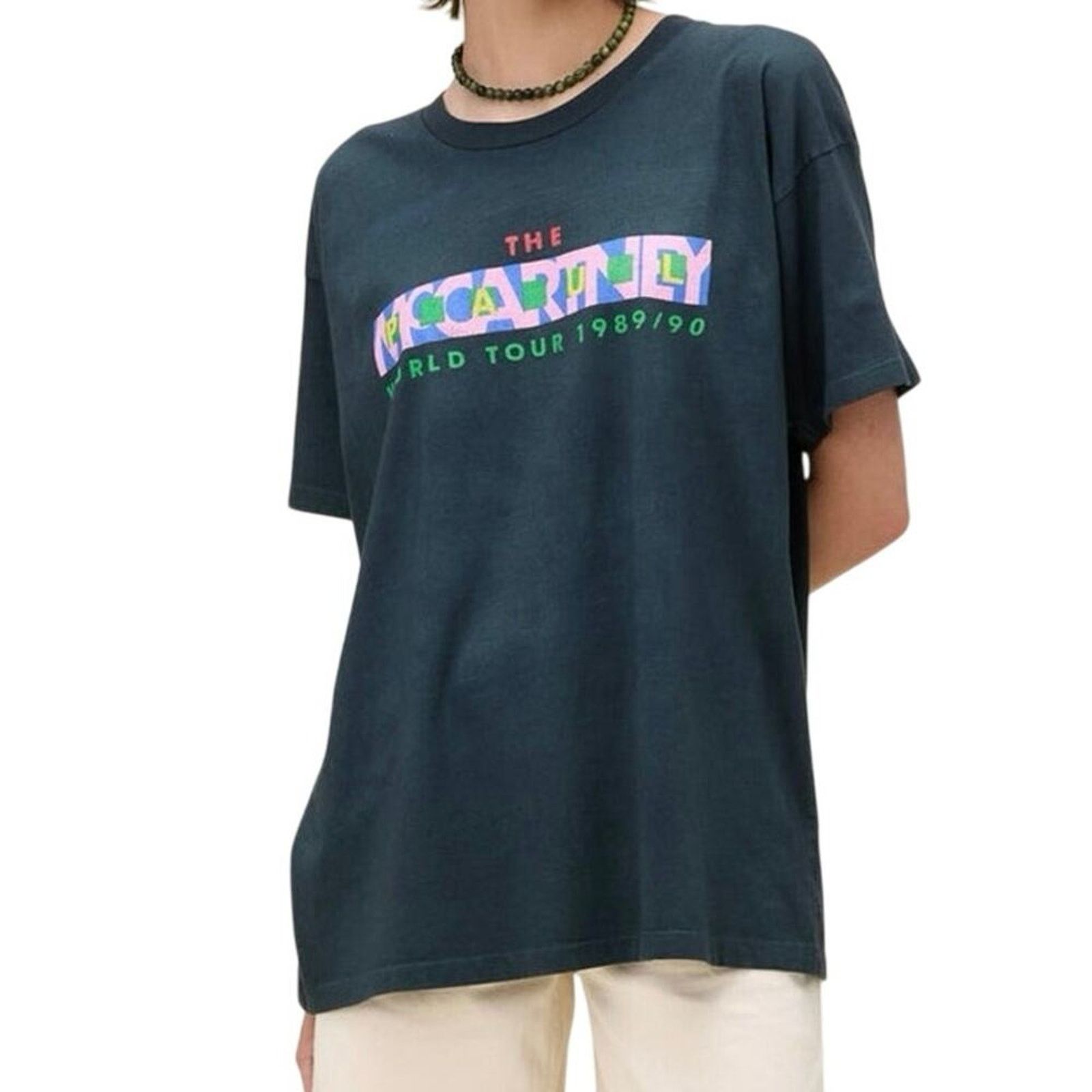 Daydreamer DAYDREAMER Paul McCartney World Tour 89-90 Merch Tee New Size M / US 6-8 / IT 42-44 - 6 Thumbnail