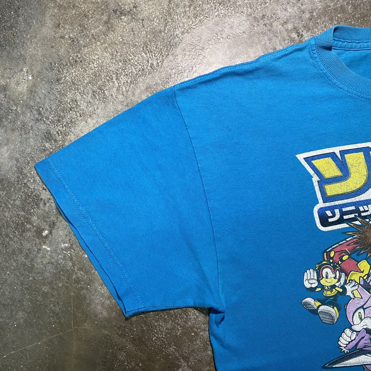 The Game Y2K Sonic The Hedgehog Full Characters Game T Shirt Sega Size US M / EU 48-50 / 2 - 9 Thumbnail