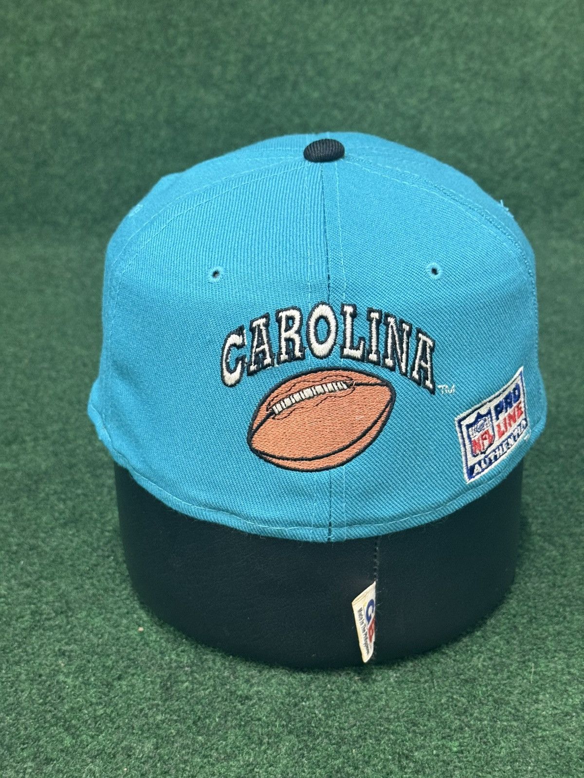 Sports Specialties Vintage Sports Specialties Carolina Panthers Fitted Hat Size ONE SIZE - 2 Thumbnail