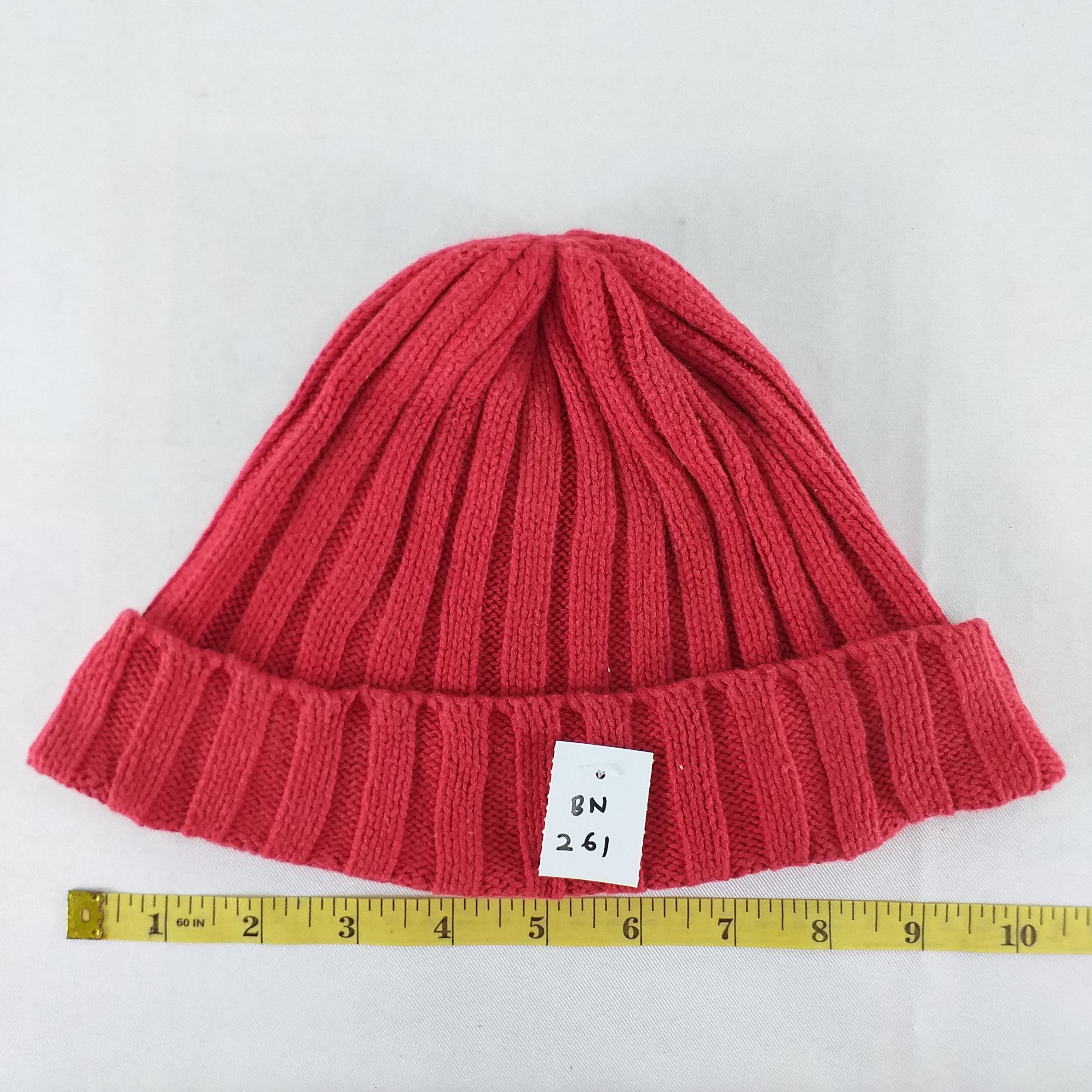 Japanese Brand Caballero Snow Cap Hat Beanie -BN261 Size ONE SIZE - 3 Thumbnail