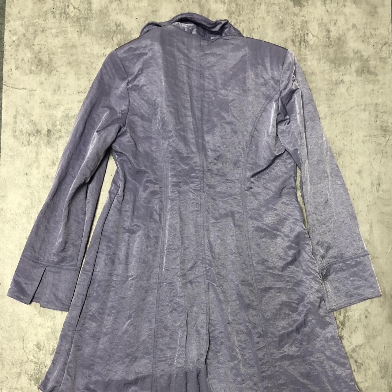 Other Purple velvet jacket with hood #velvetjacket Size L / US 10 / IT 46 - 4 Thumbnail