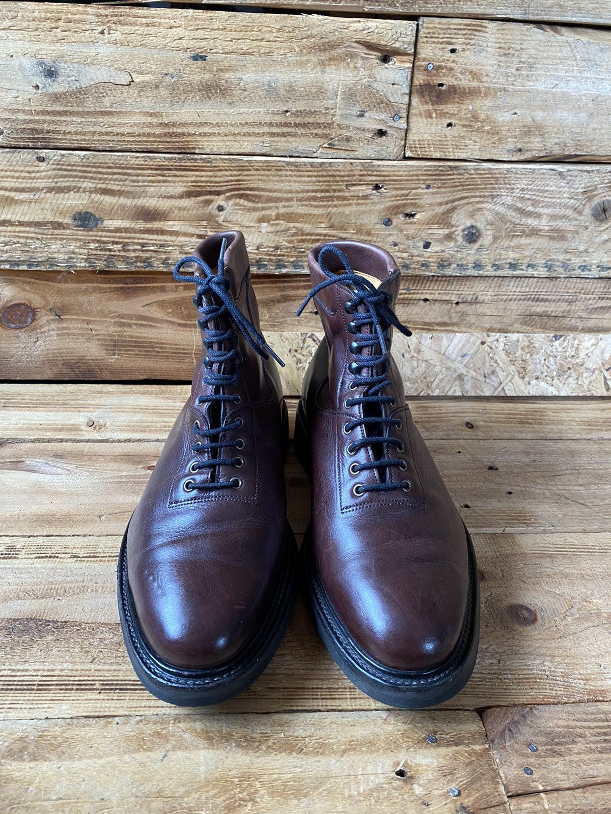 John Lobb John lobb Scott casual leather dress boots uk sz 6EE Size US 7 / EU 40 - 3 Thumbnail