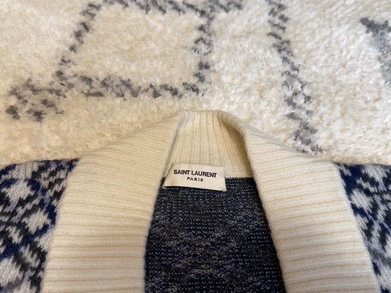 Saint Laurent Paris Saint Laurent Paris sweater-2506 Size US M / EU 48-50 / 2 - 2 Thumbnail