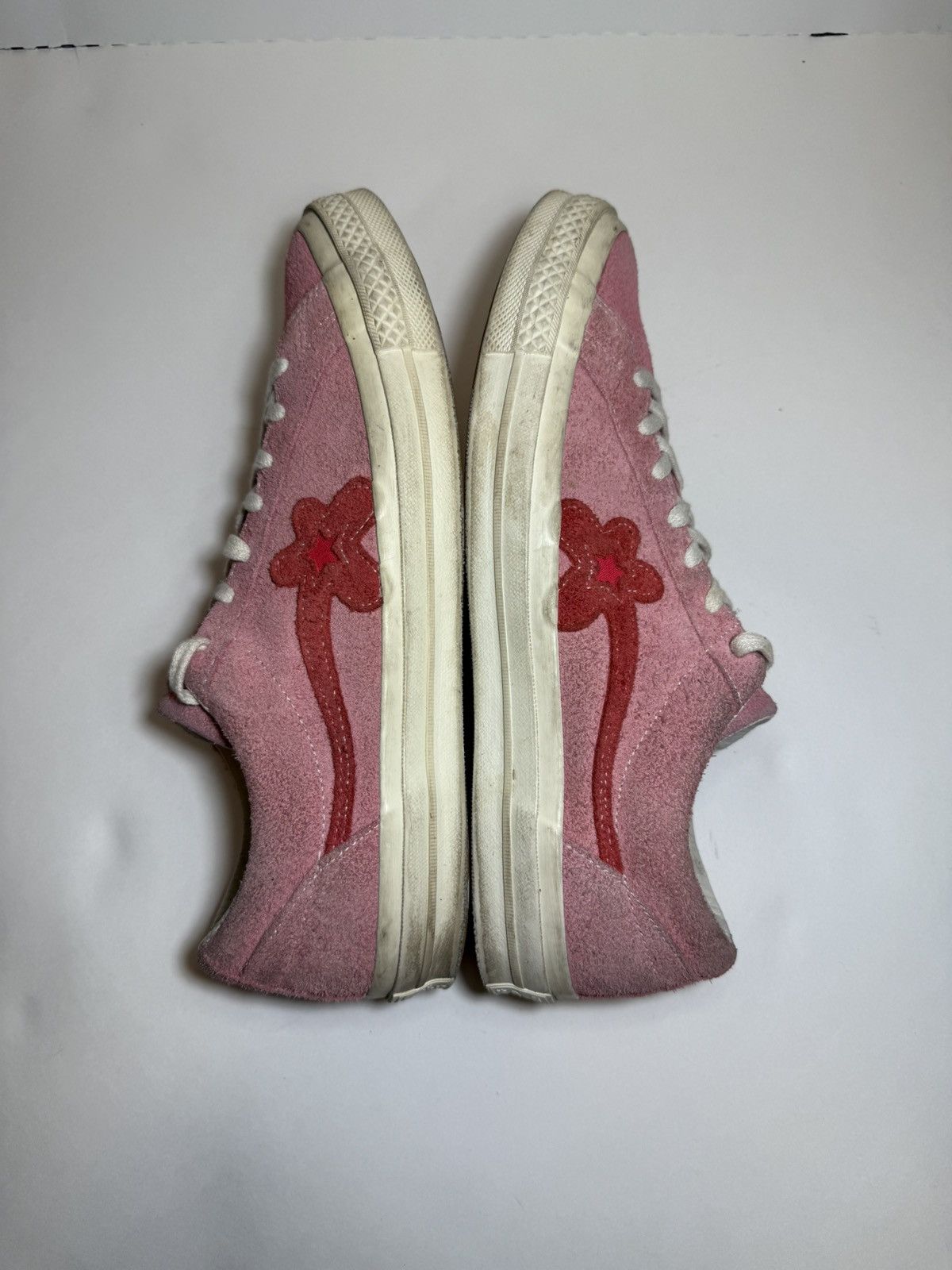 Converse Tyler The Creator Golf Le Fleur Converse One Star Ox Pink Size US 11 / EU 44 - 4 Thumbnail