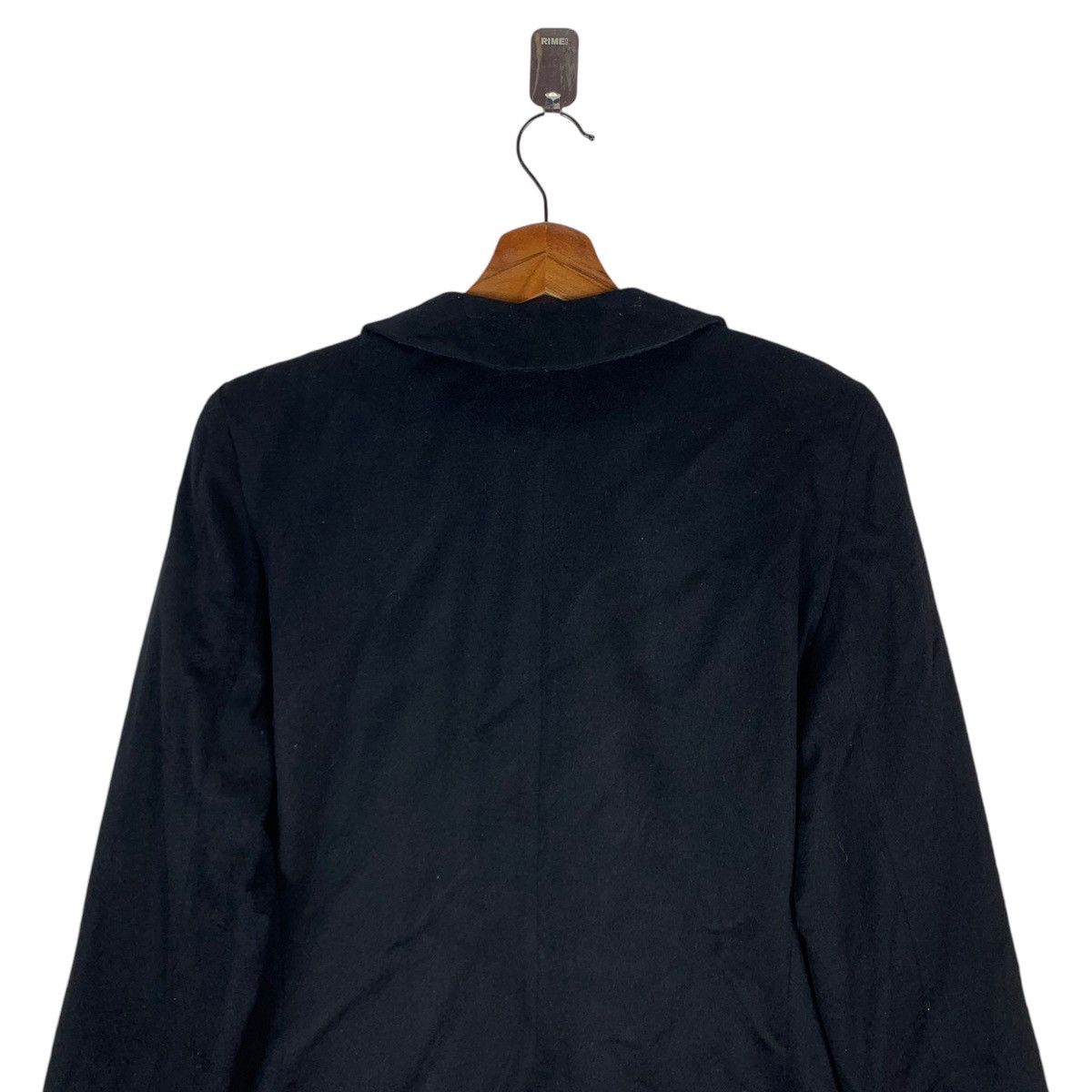 Armani Collezioni VINTAGE GIORGIO ARMANI COLLECTION WOOL COAT Size M / US 6-8 / IT 42-44 - 7 Thumbnail