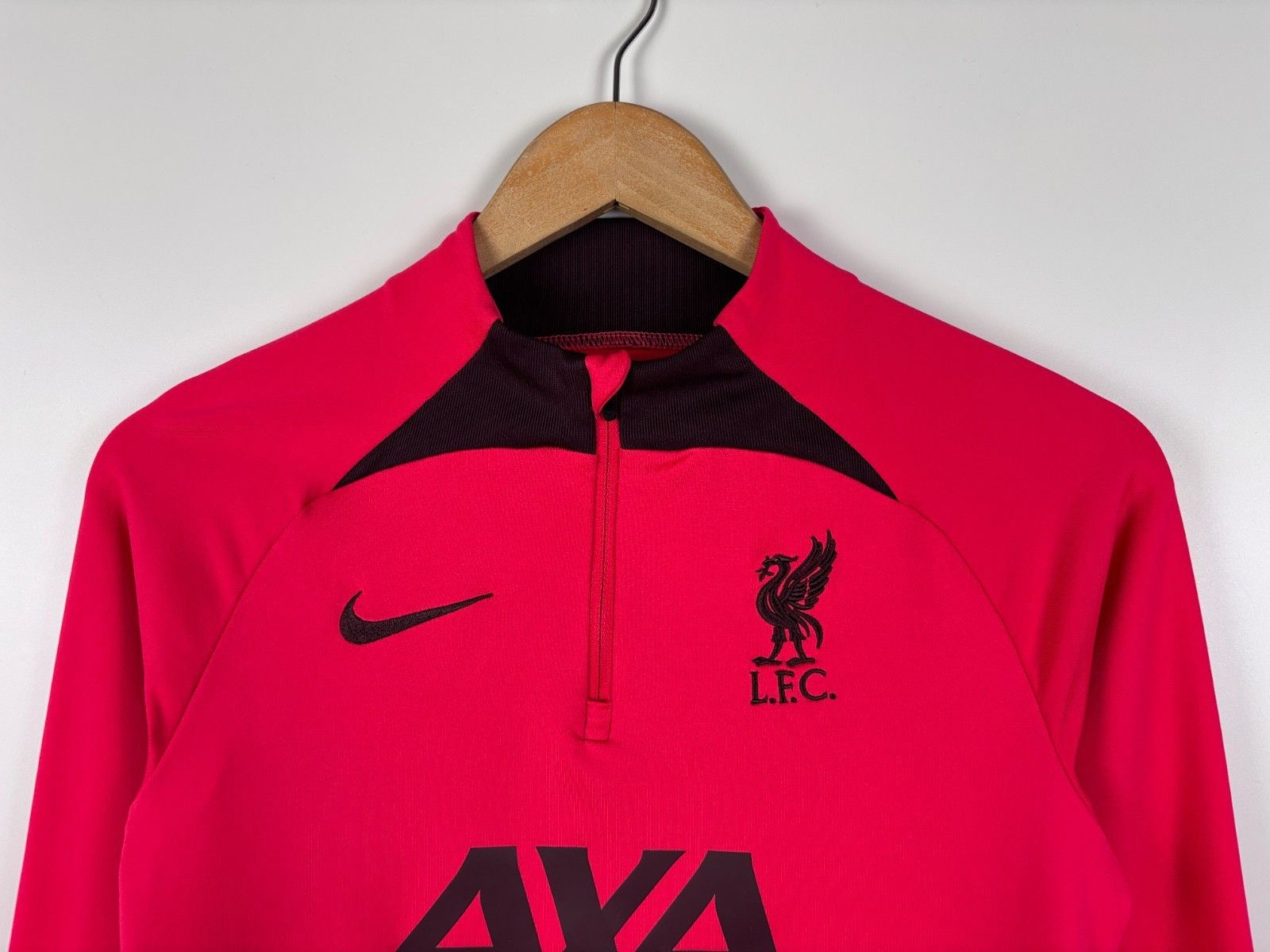 Nike FC Liverpool 2022-23 Dry Strike Dril Top Nike Mens Size XS Size US XS / EU 42 / 0 - 2 Thumbnail