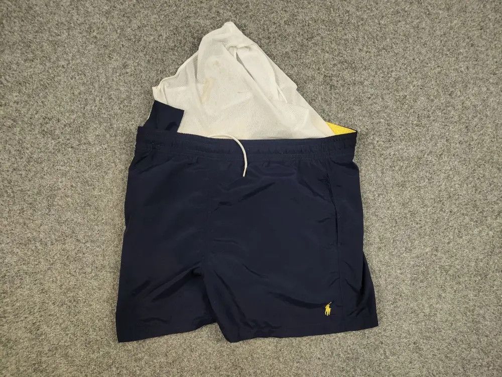 Polo Ralph Lauren Vintage Polo Ralph Lauren Nylon Shorts Casual Streetwear Size US 34 / EU 50 - 7 Thumbnail